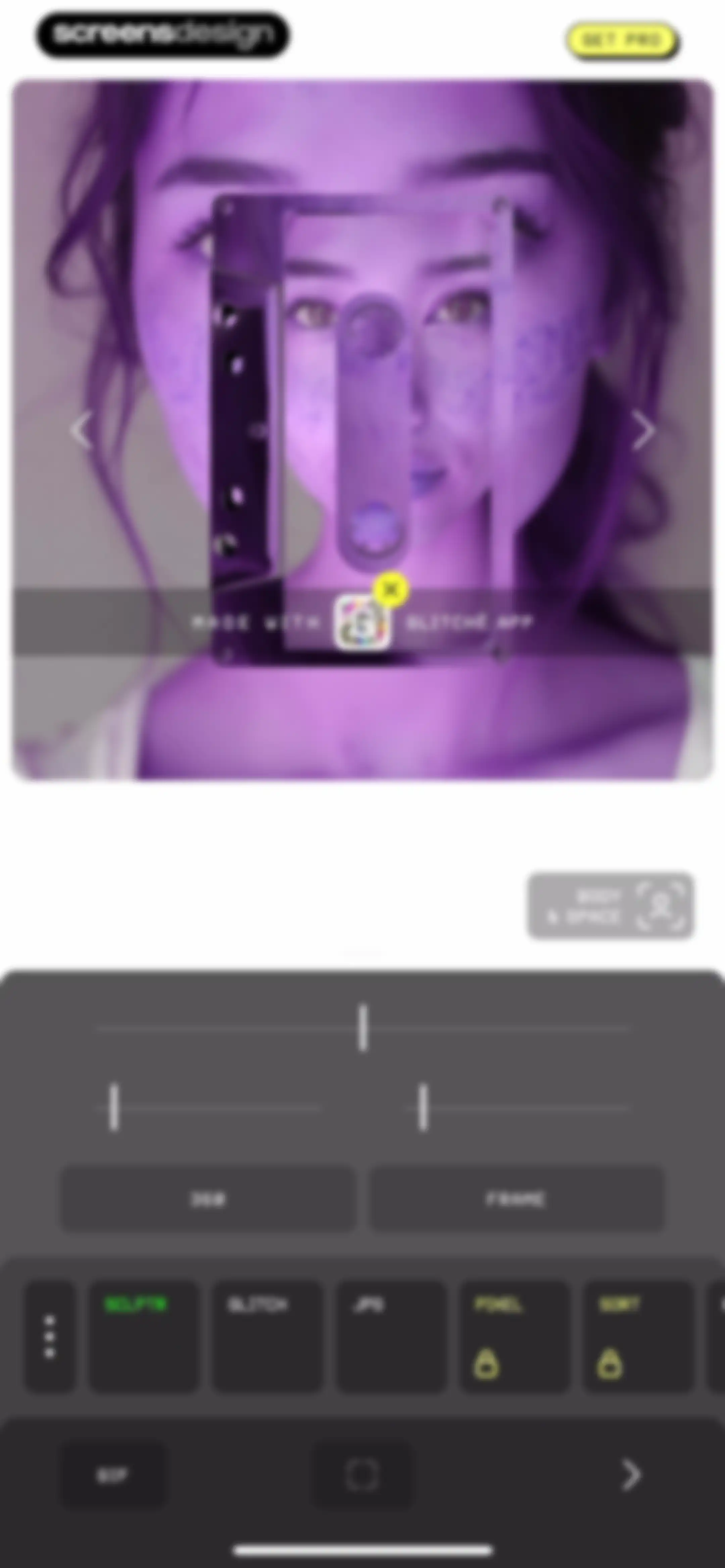 Glitché: Photo & Video Editor screen 19