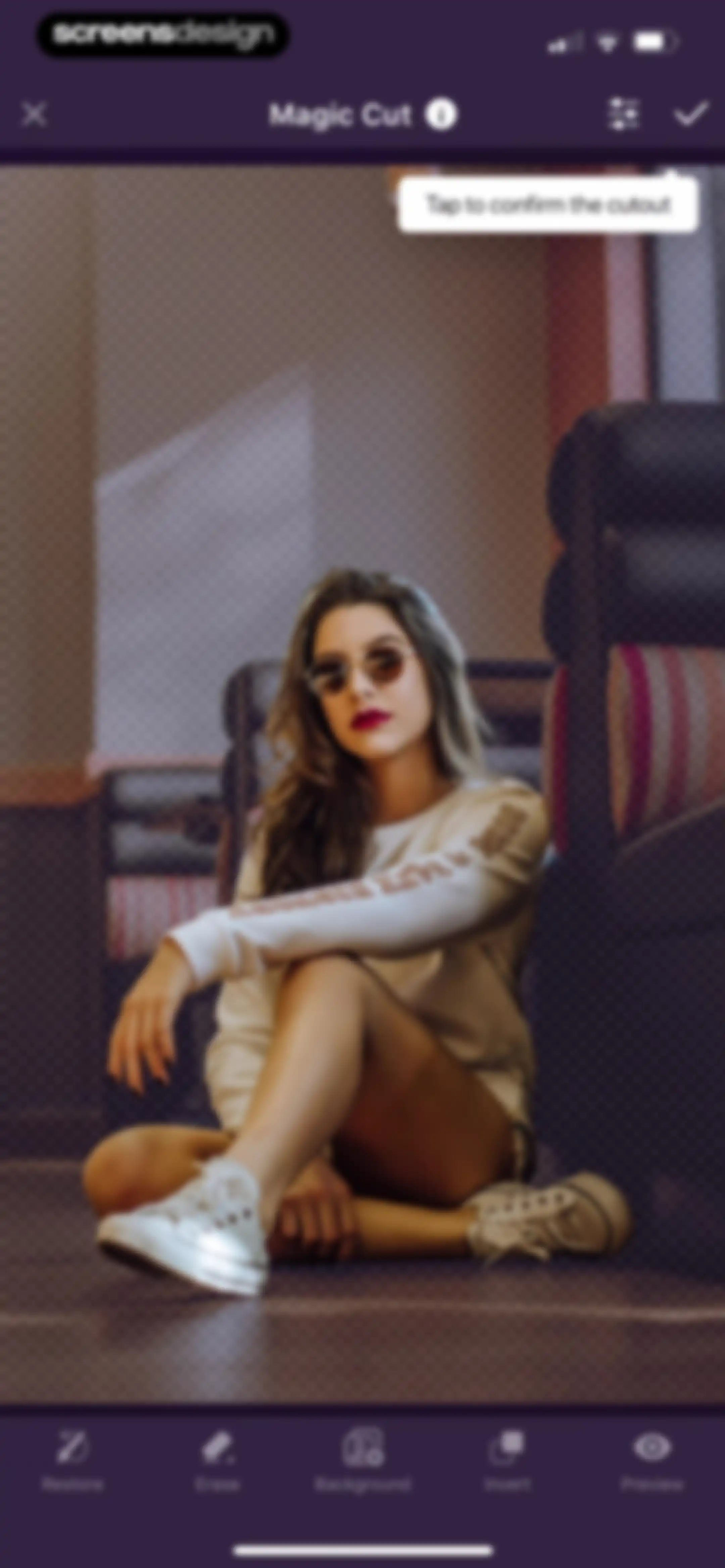 Pixomatic - AI Photo BG Eraser screen 25