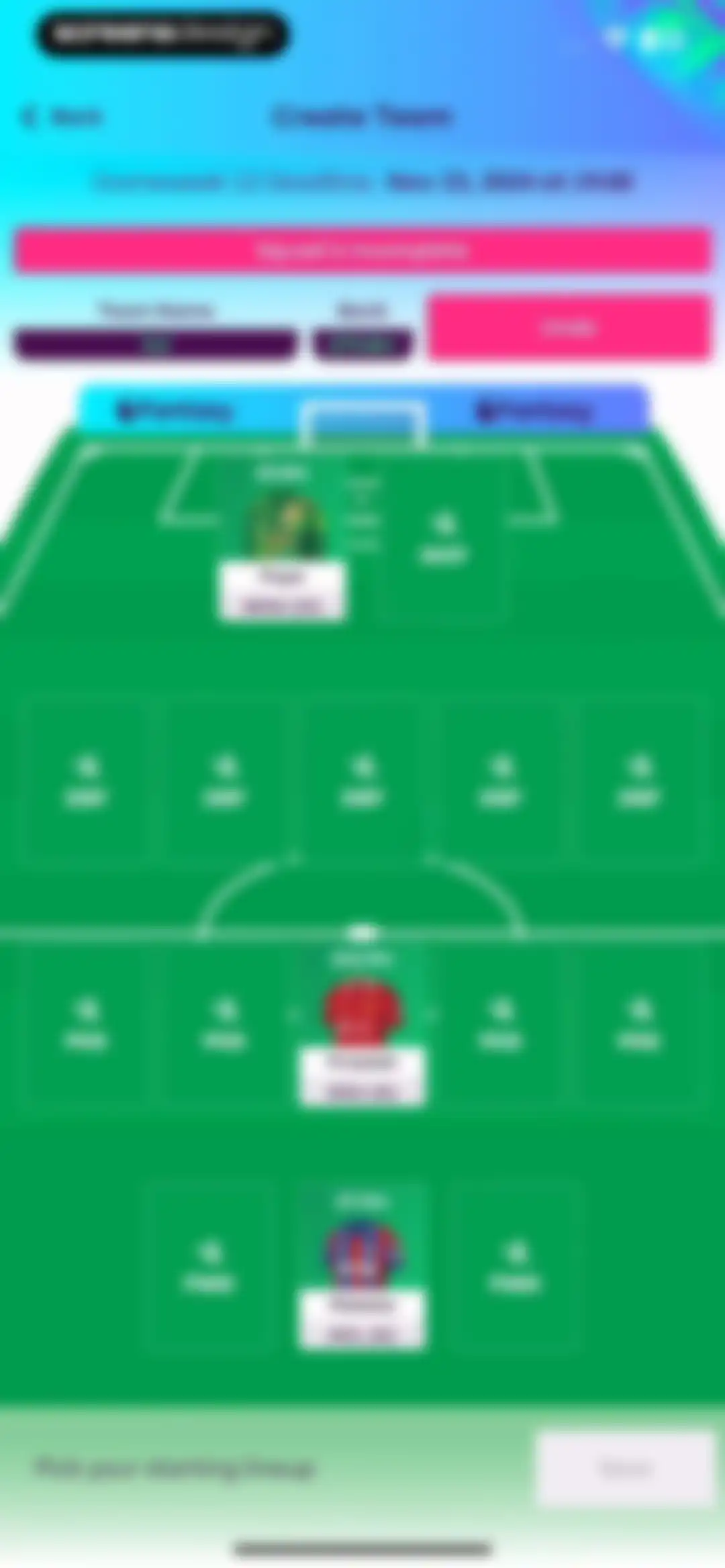 Premier League - Scores, News screen 123
