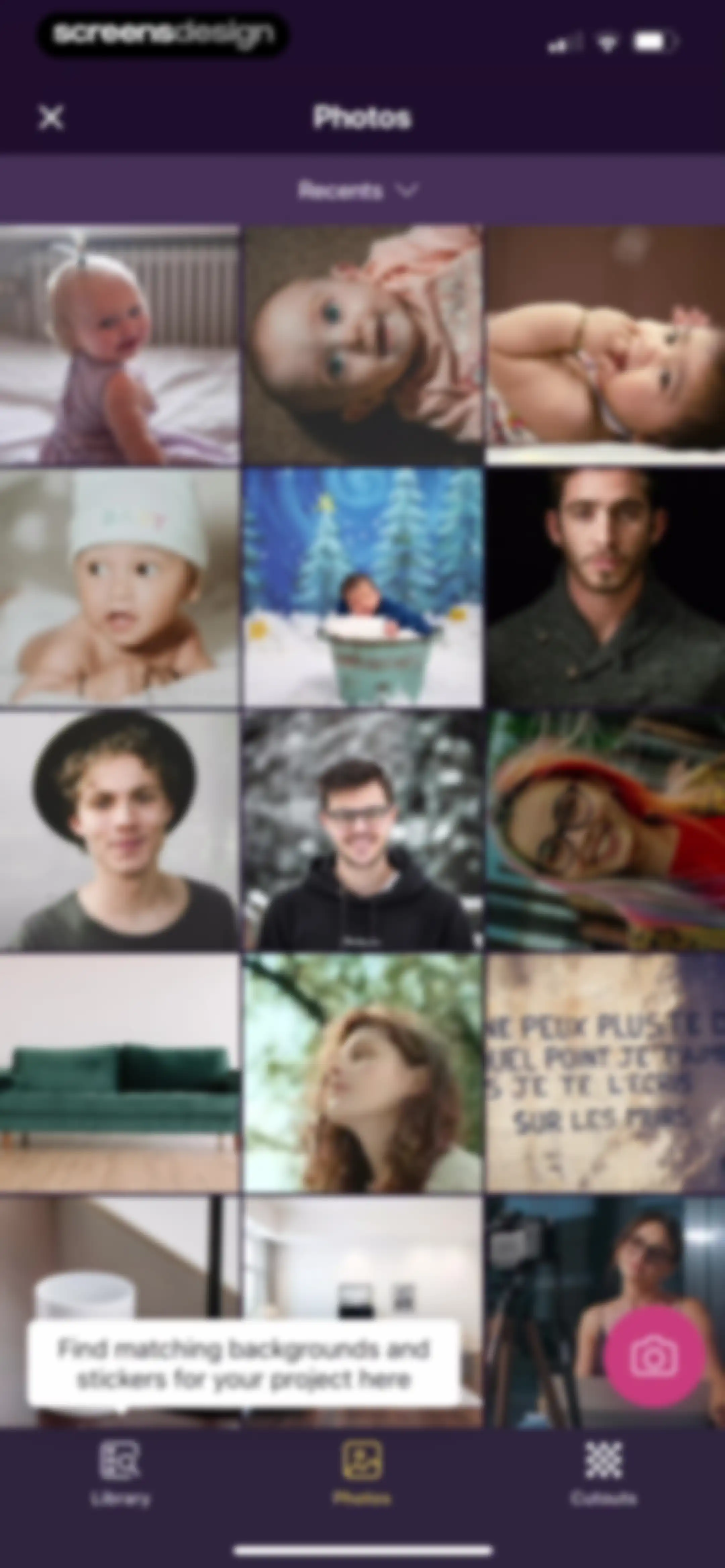 Pixomatic - AI Photo BG Eraser screen 33