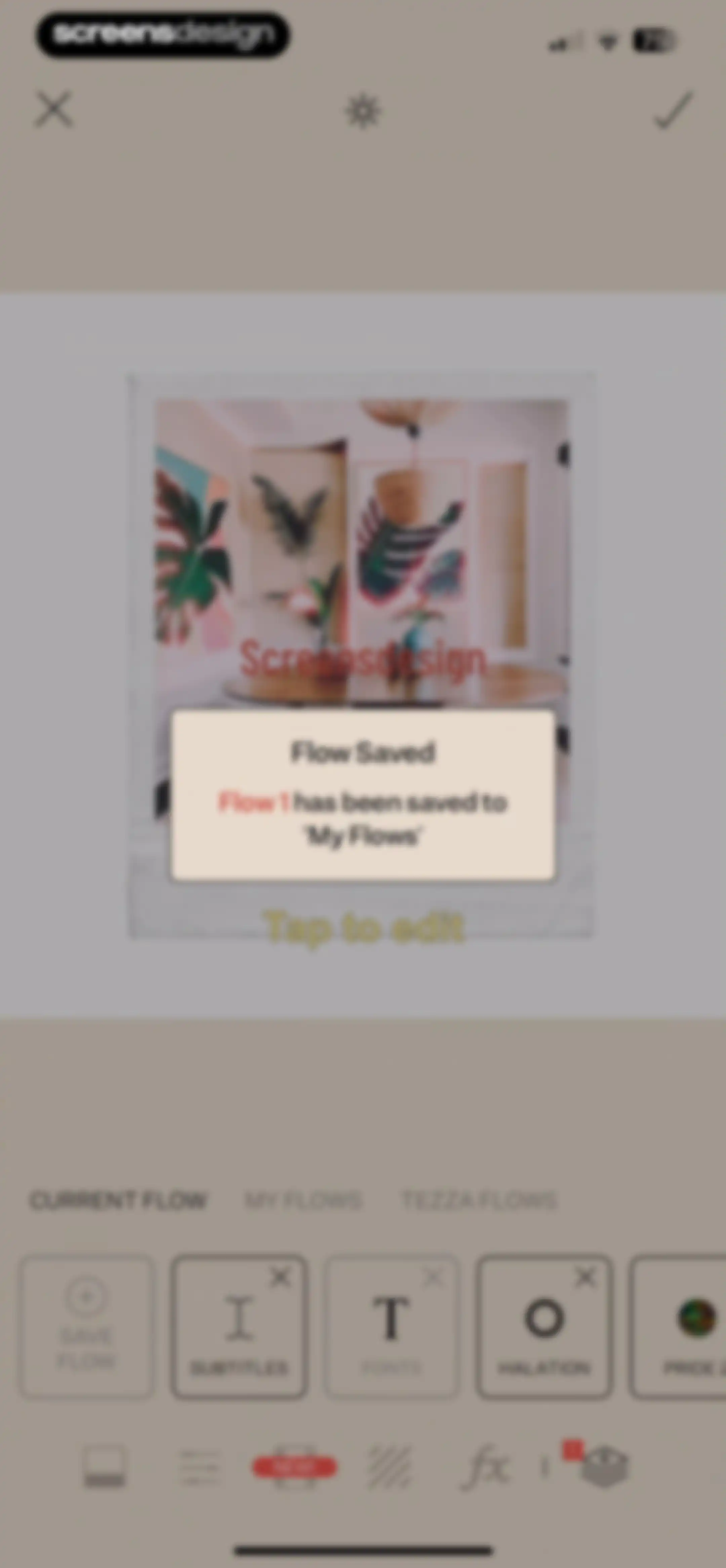 Tezza: Aesthetic Photo Editor screen 75