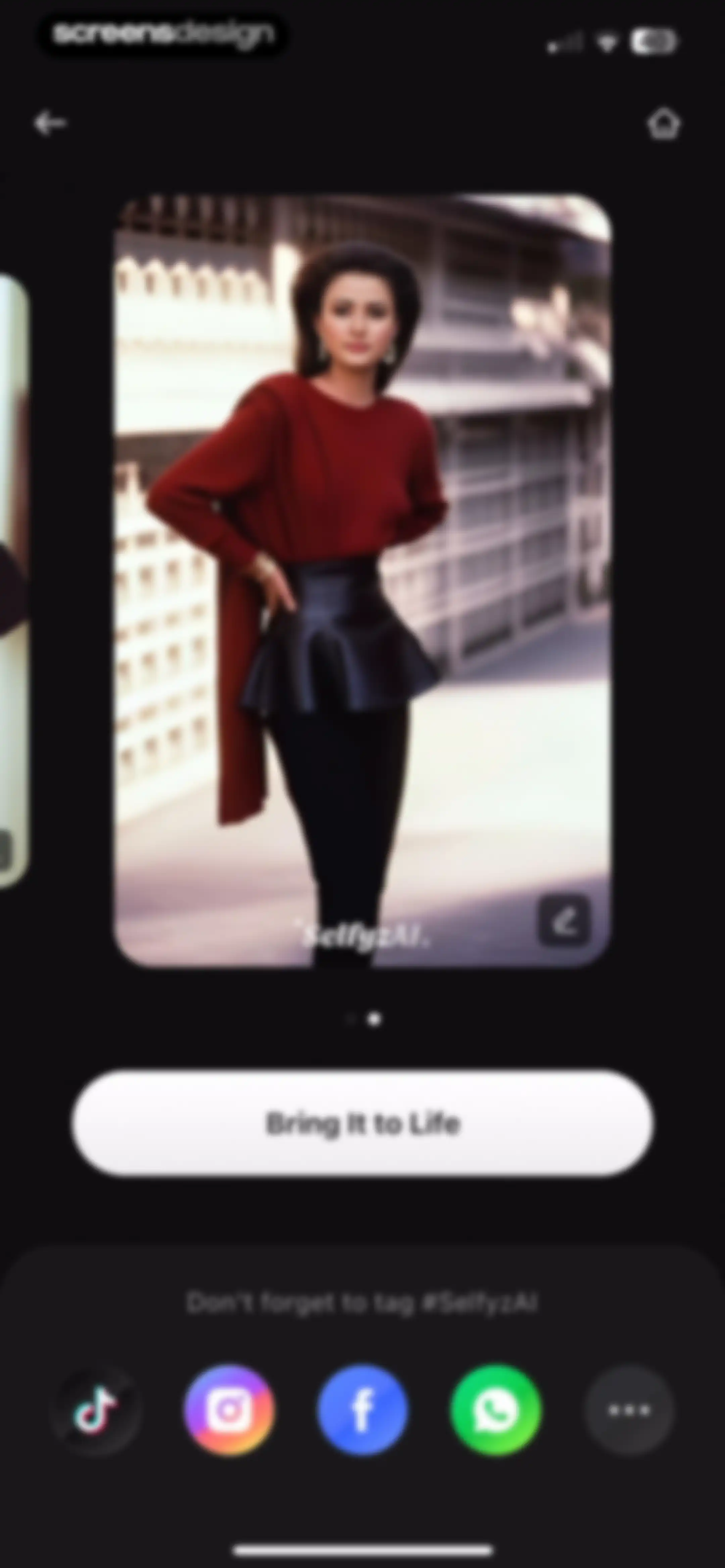 AI Video Generator : SelfyzAI screen 79