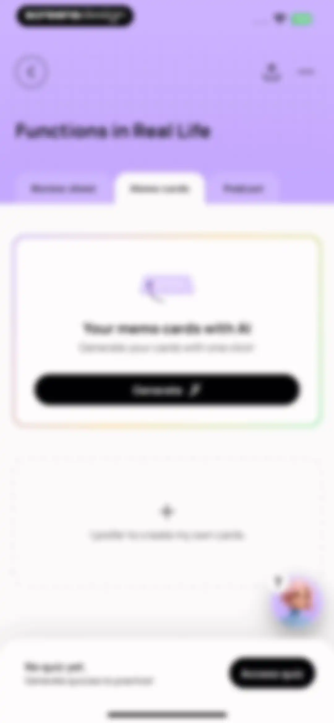 NeoStudy - Learn with AI screen 103