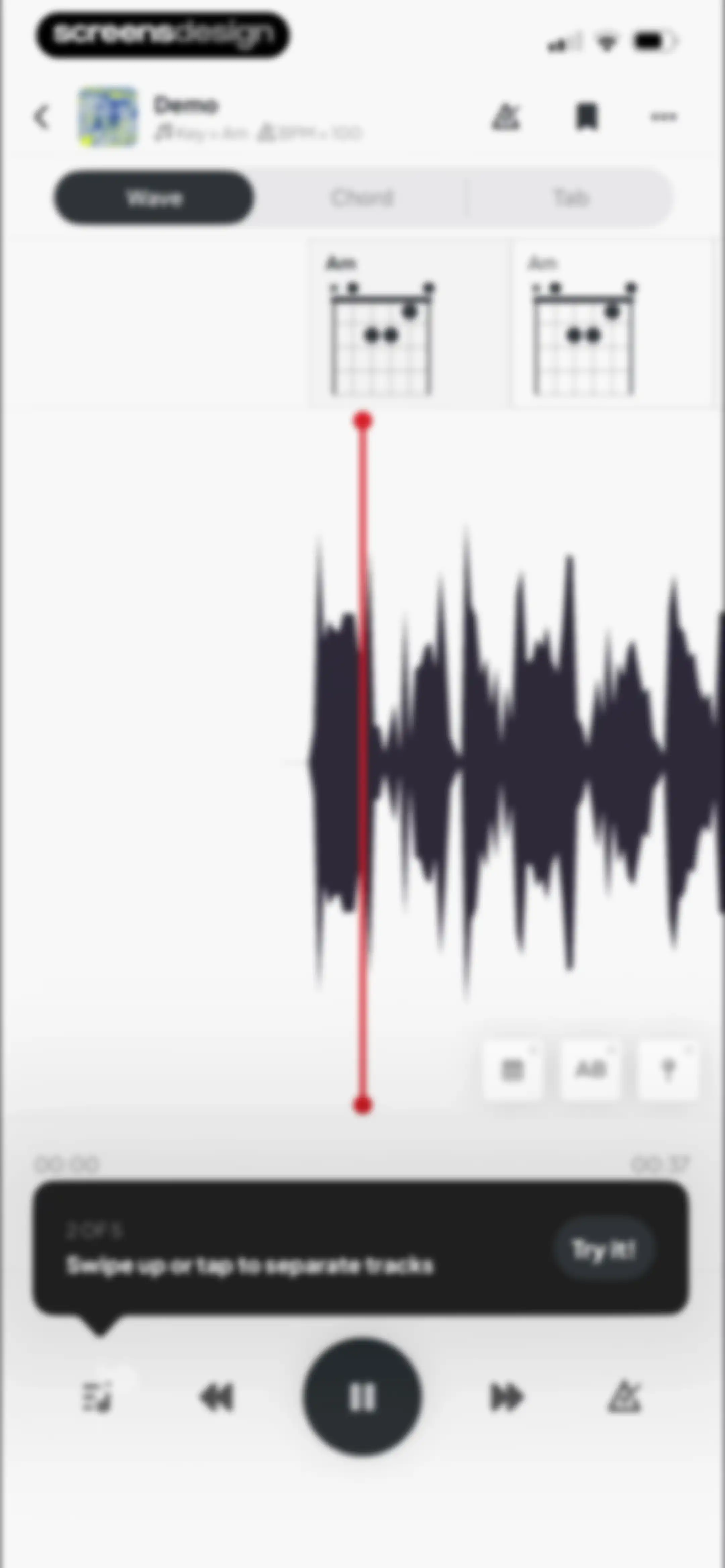 Audio Jam - AI for musicians screen 18