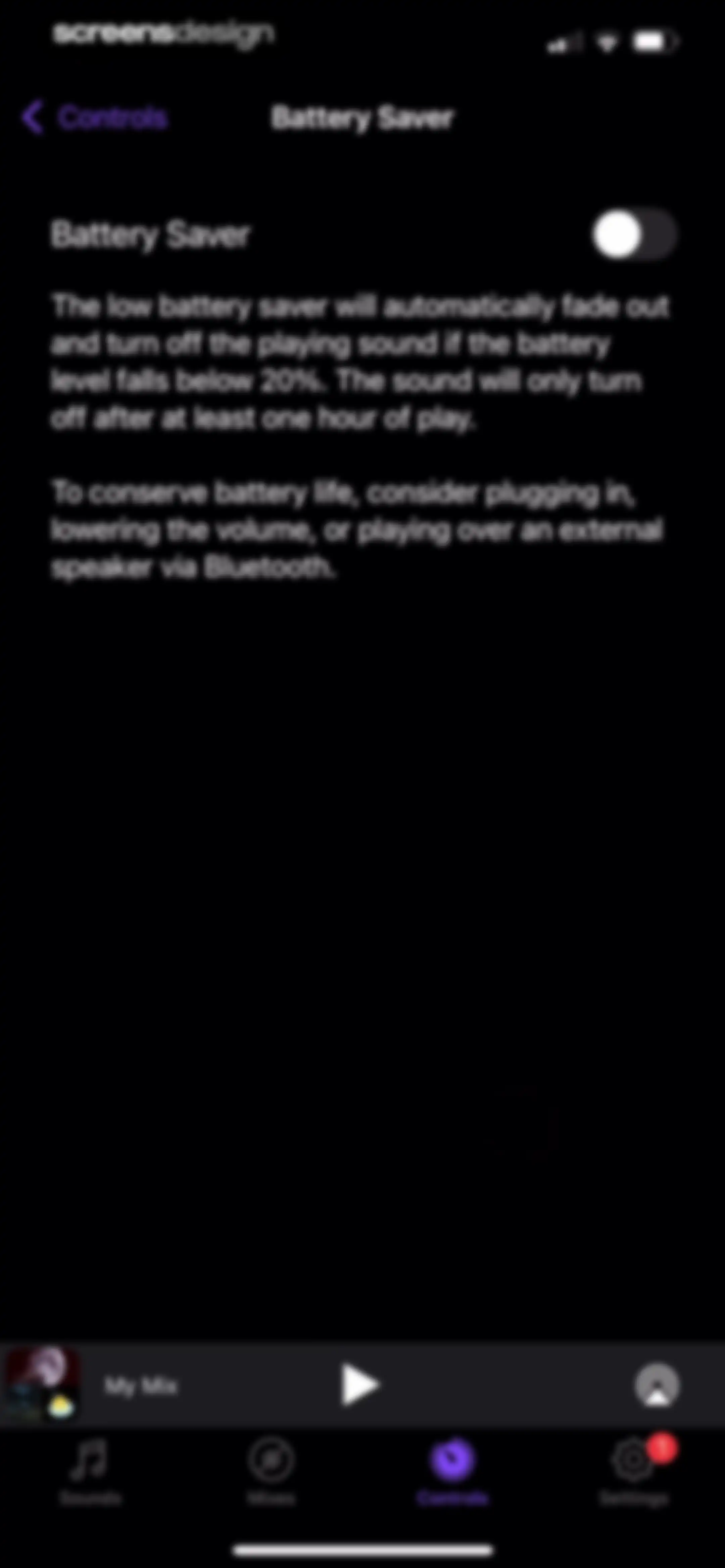 White Noise Deep Sleep Sounds screen 44