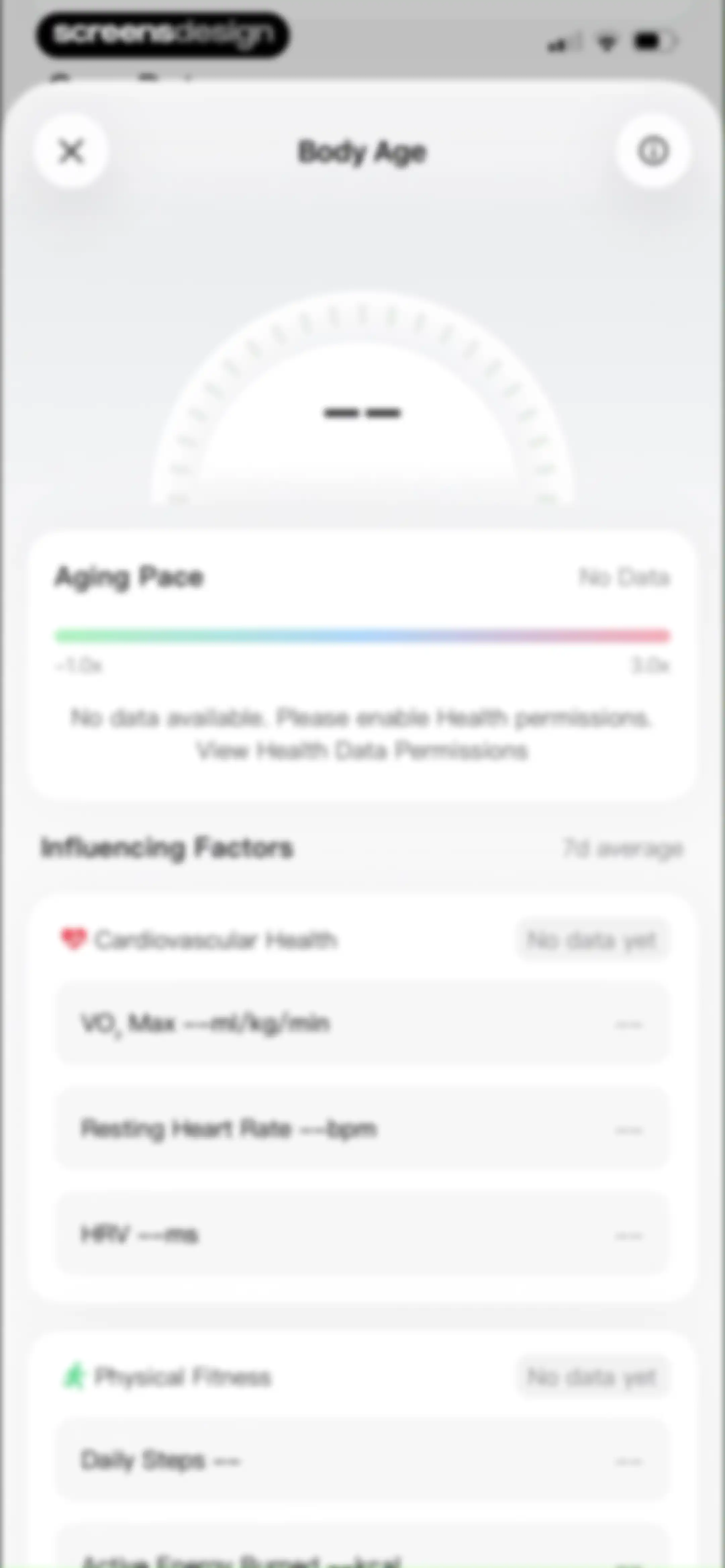 RelaxWatch: Stress&HRV Tracker screen 29