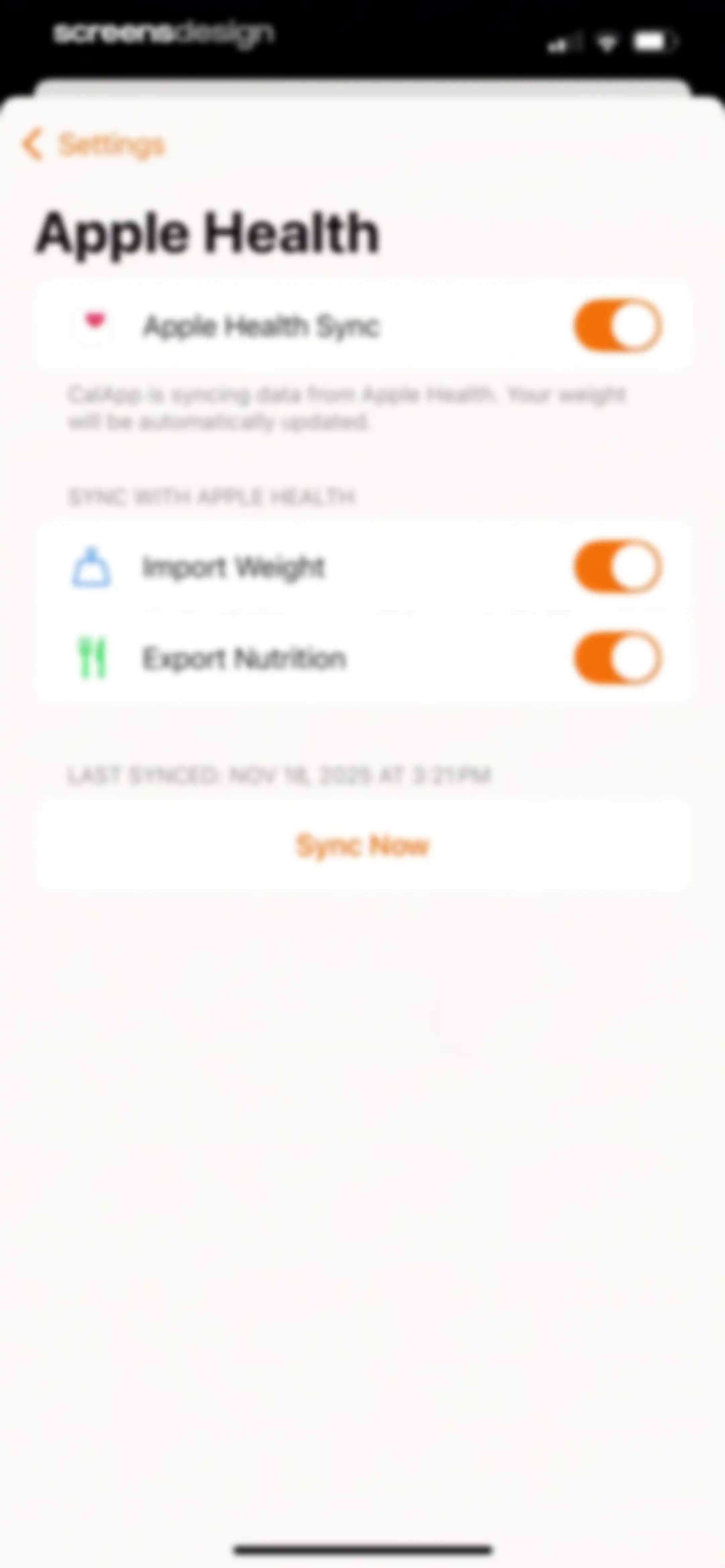 CalBot: AI Calorie Tracker screen 83