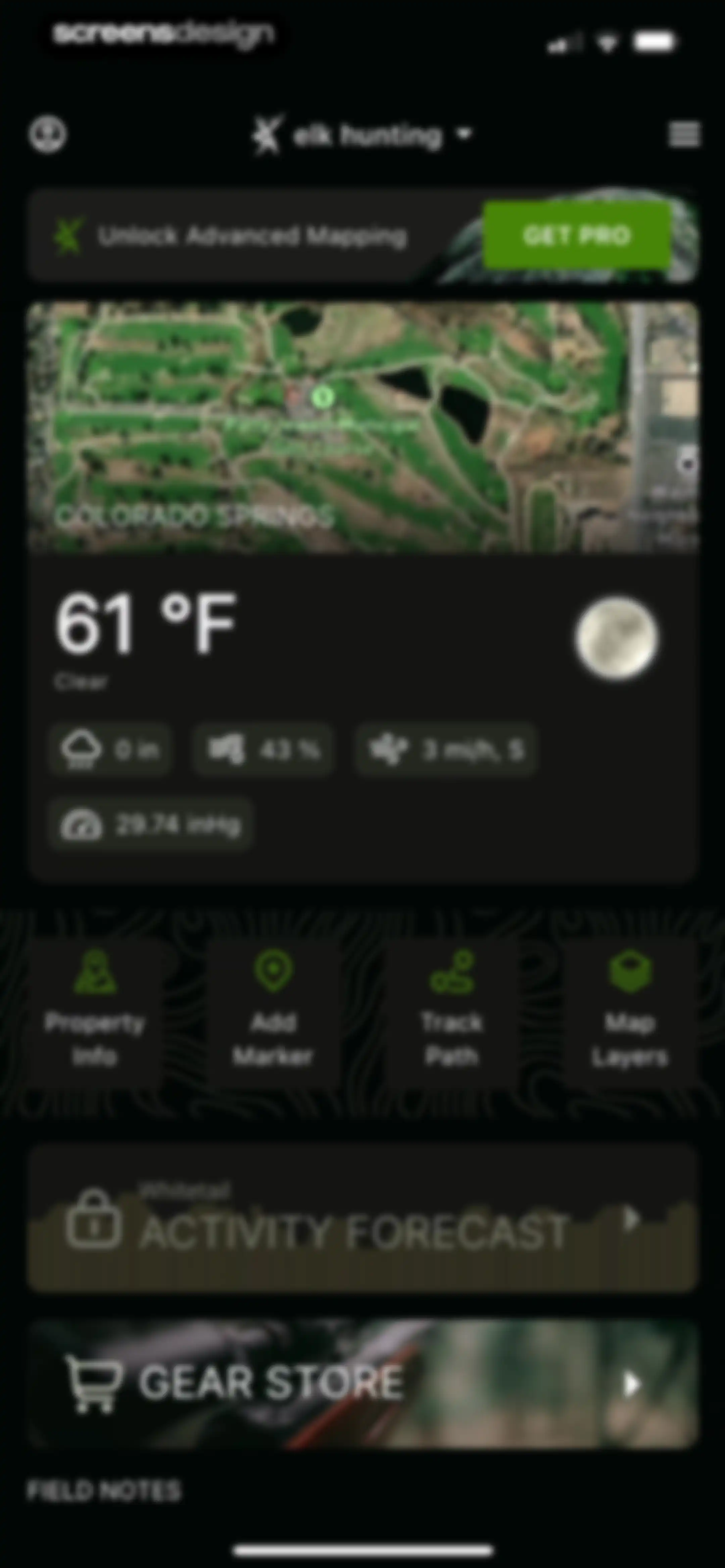 HuntStand: GPS Maps & Tools screen 30