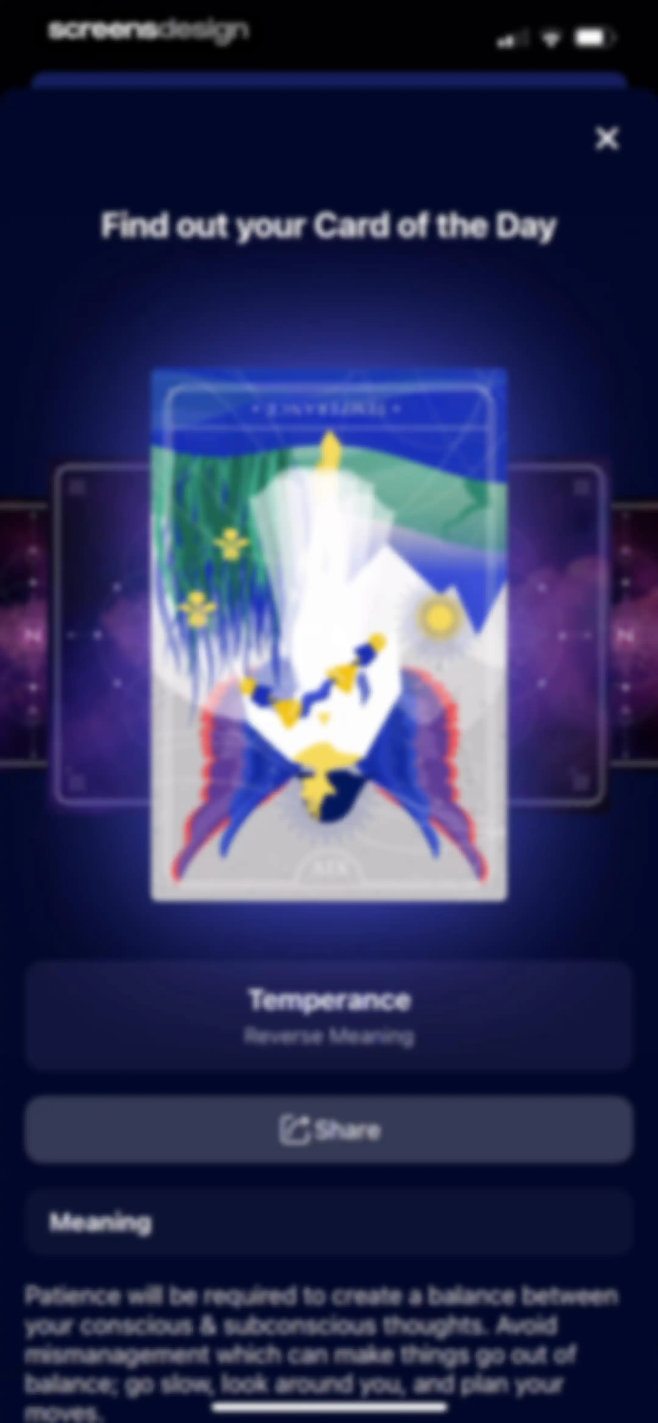 Nebula: Spiritual Guidance screen 99