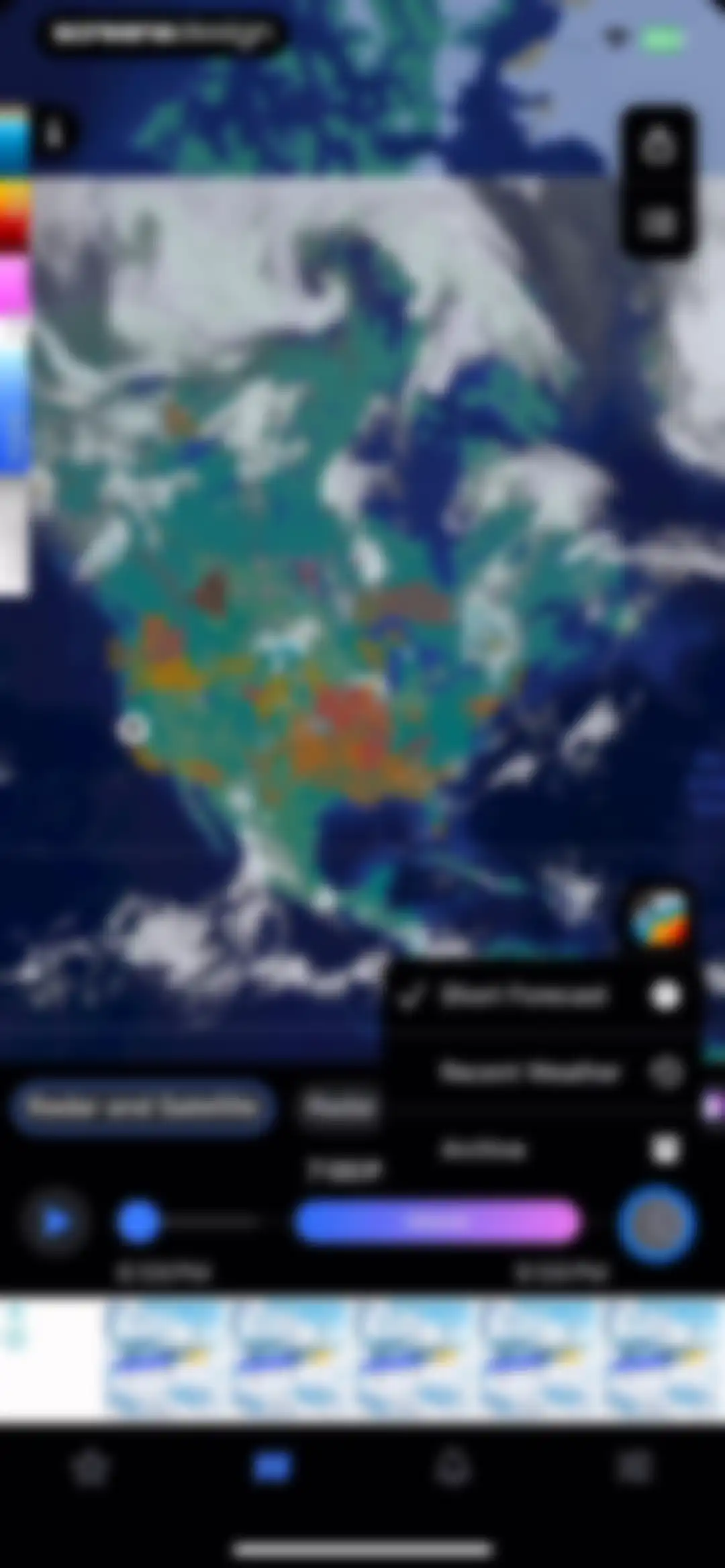 RainViewer: Live Weather Radar screen 30