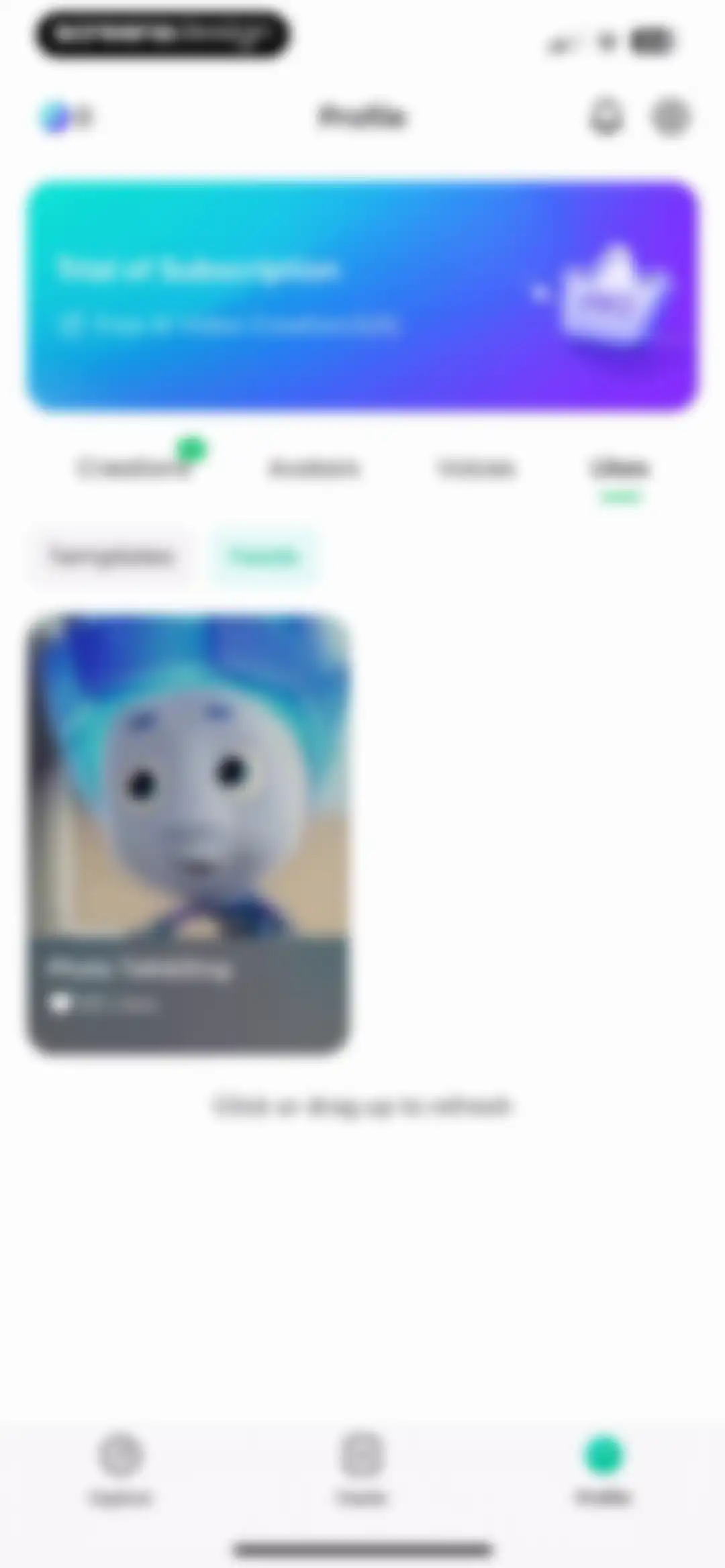 DreamFace: AI Video Generator screen 94