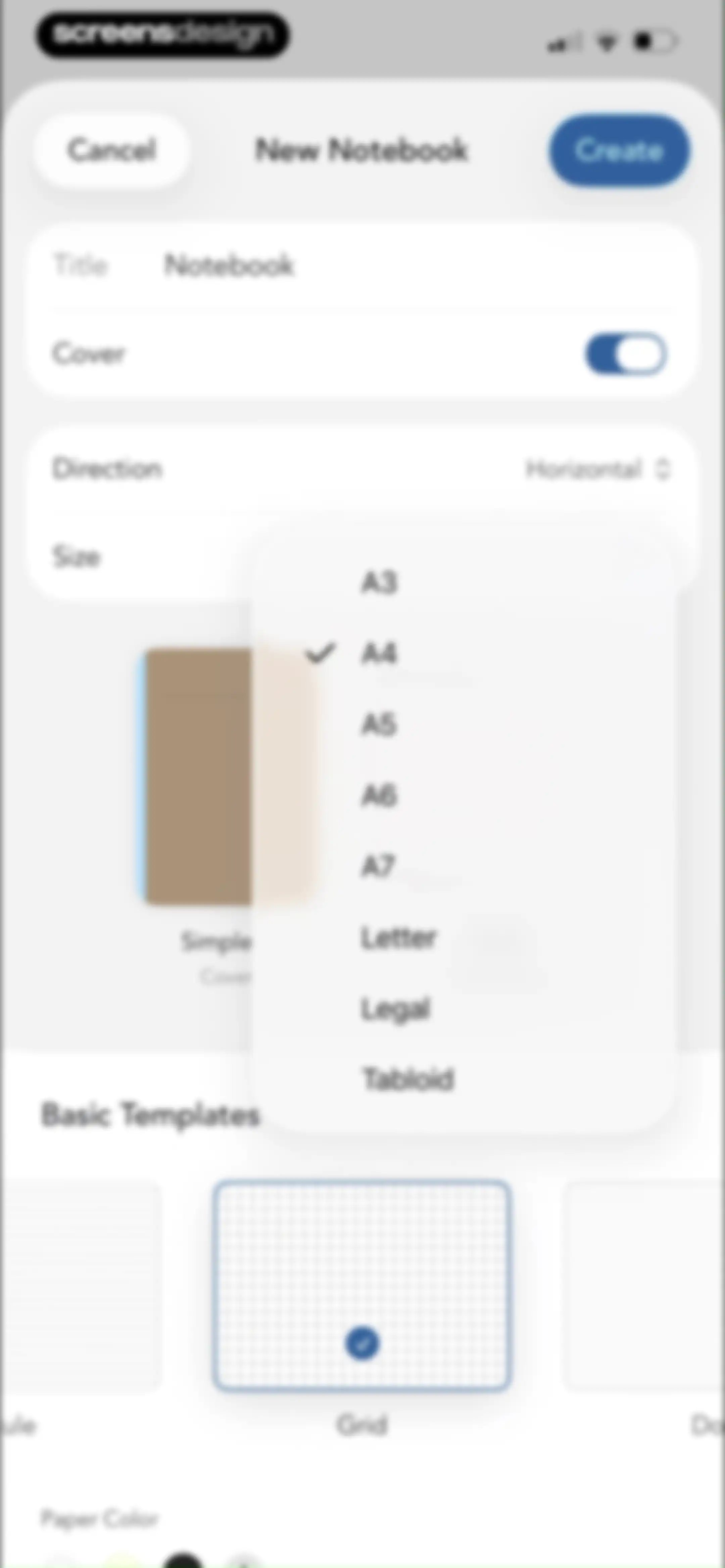 Freenotes®: AI Notes Taking screen 122