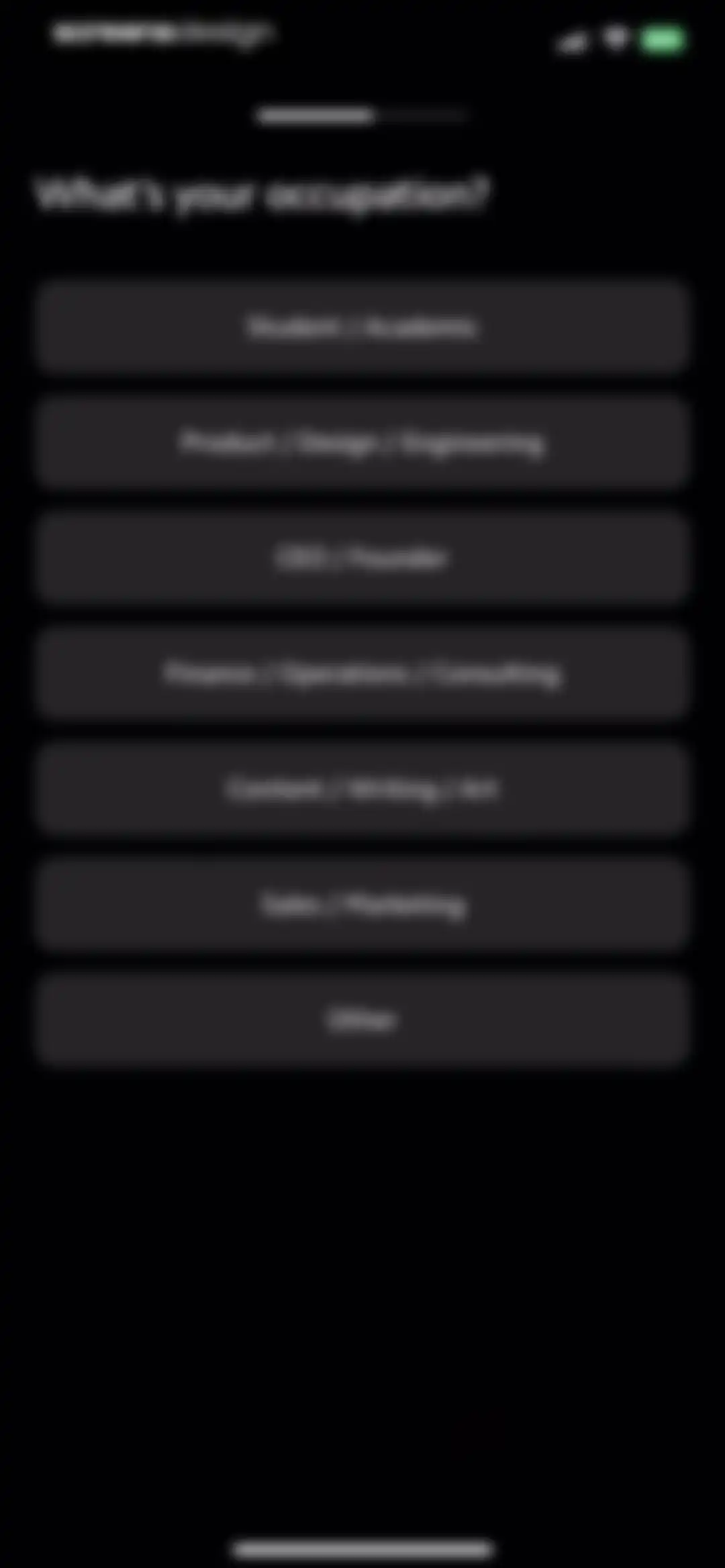 Matter: Reading App screen 13