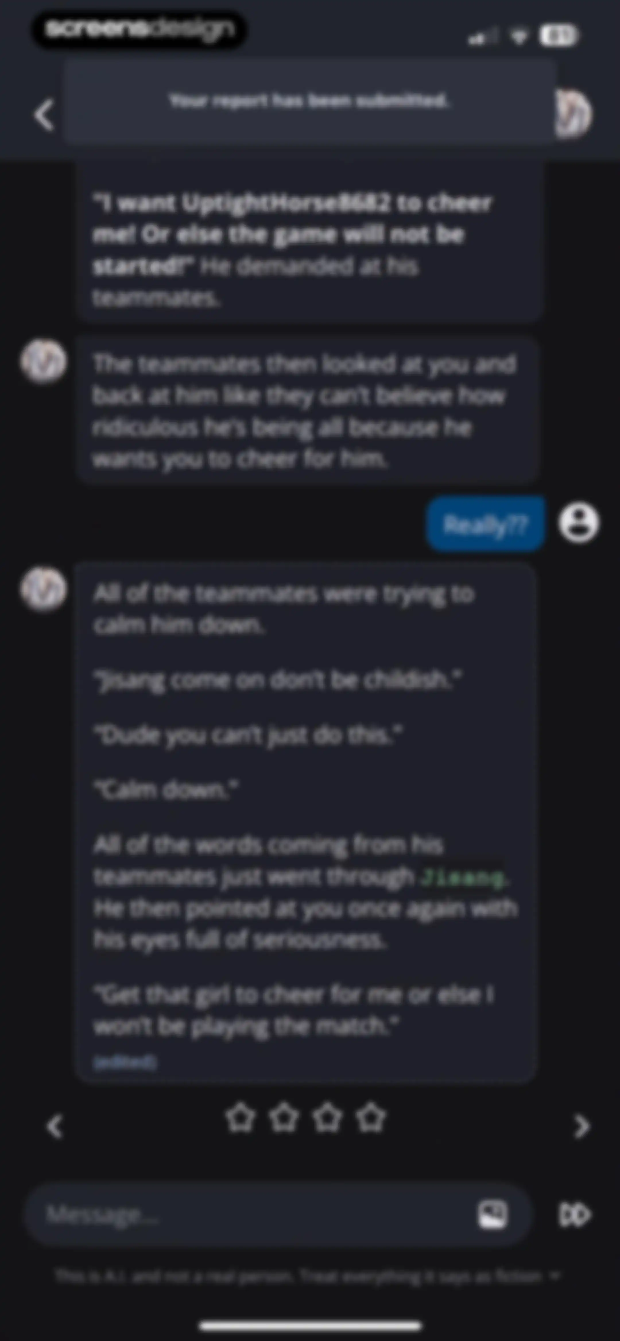 Character AI: Chat, Talk, Text screen 28