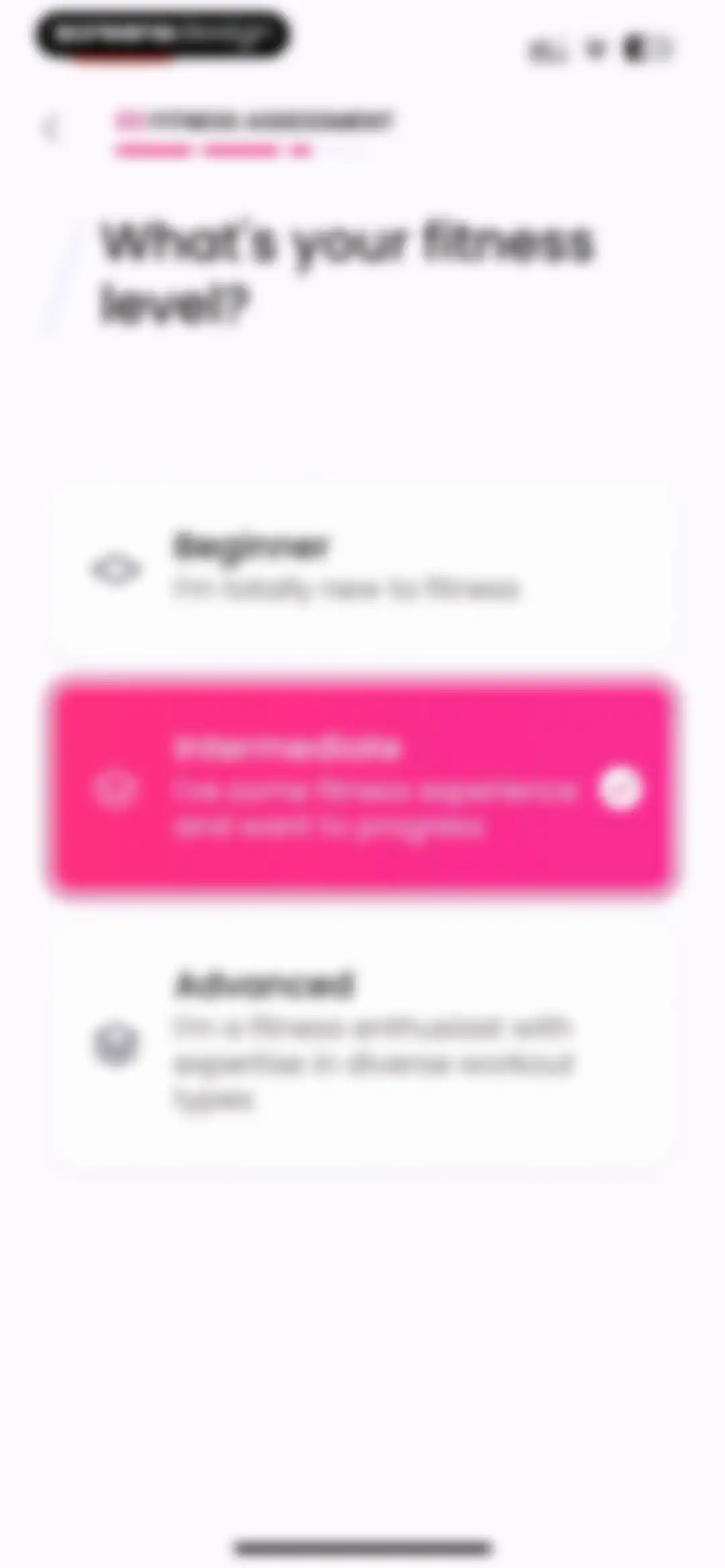 Lose Weight for Women at Home screen 33