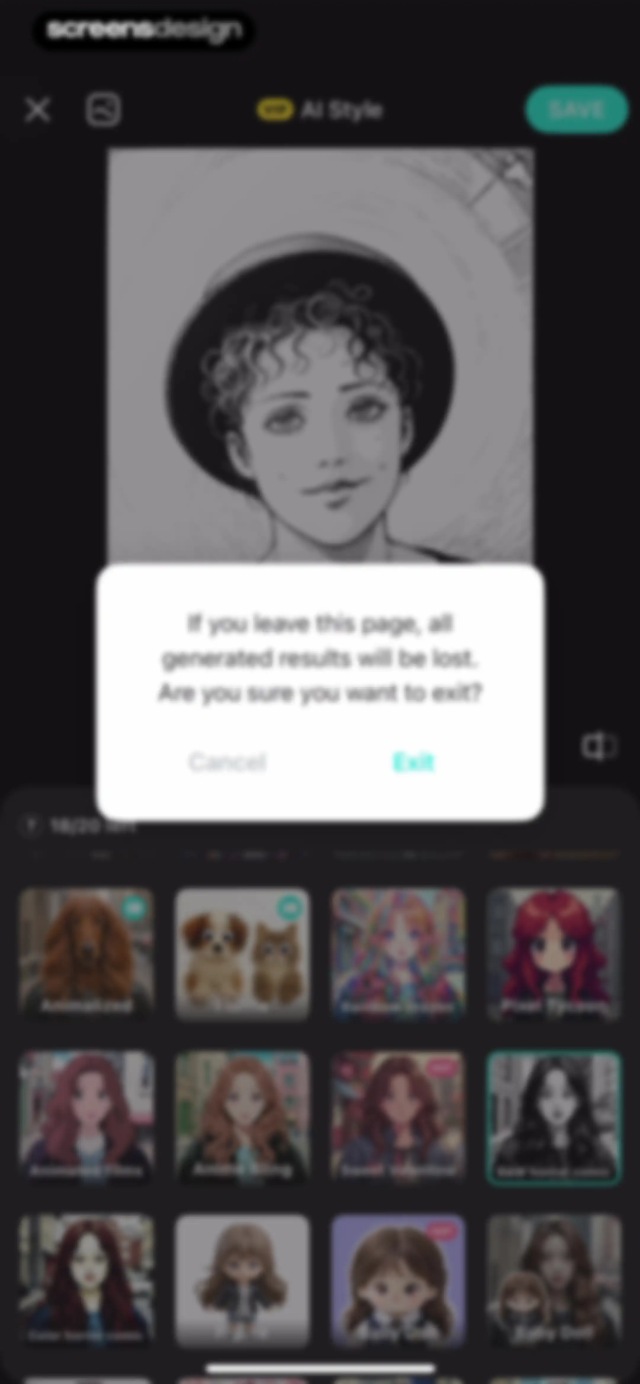 B612 AI Photo&Video Editor screen 181