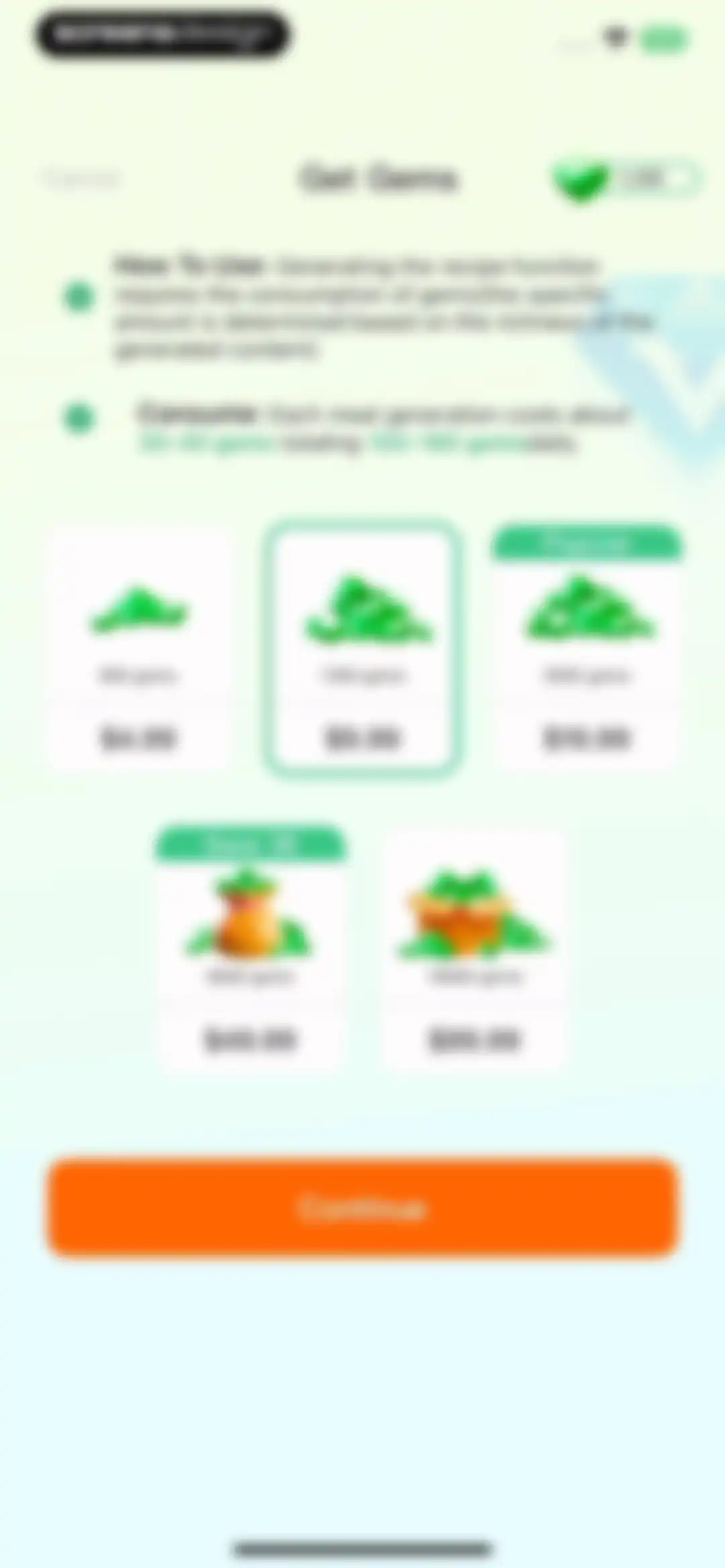Cal Scanner AI Calorie Tracker screen 62