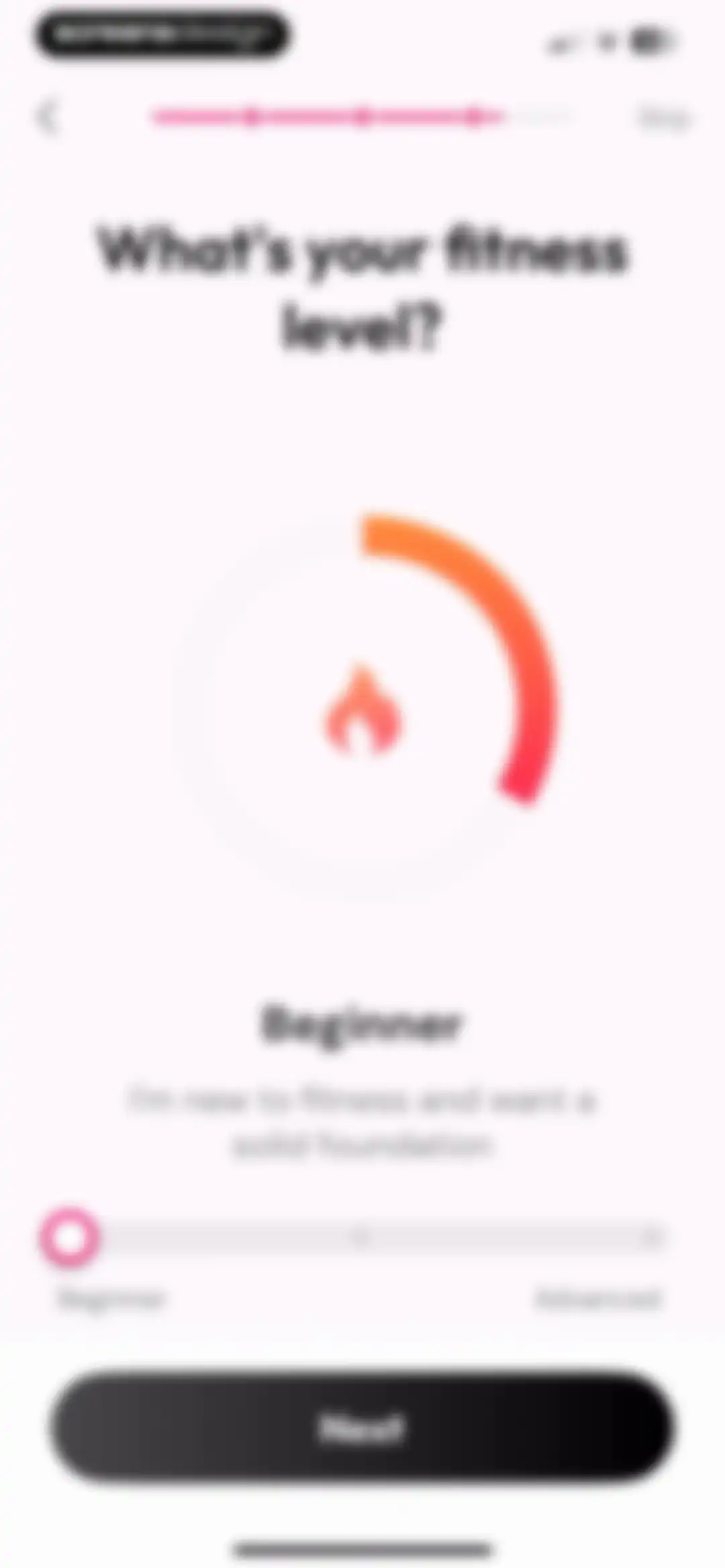 Workout for Women: Fit at Home screen 34