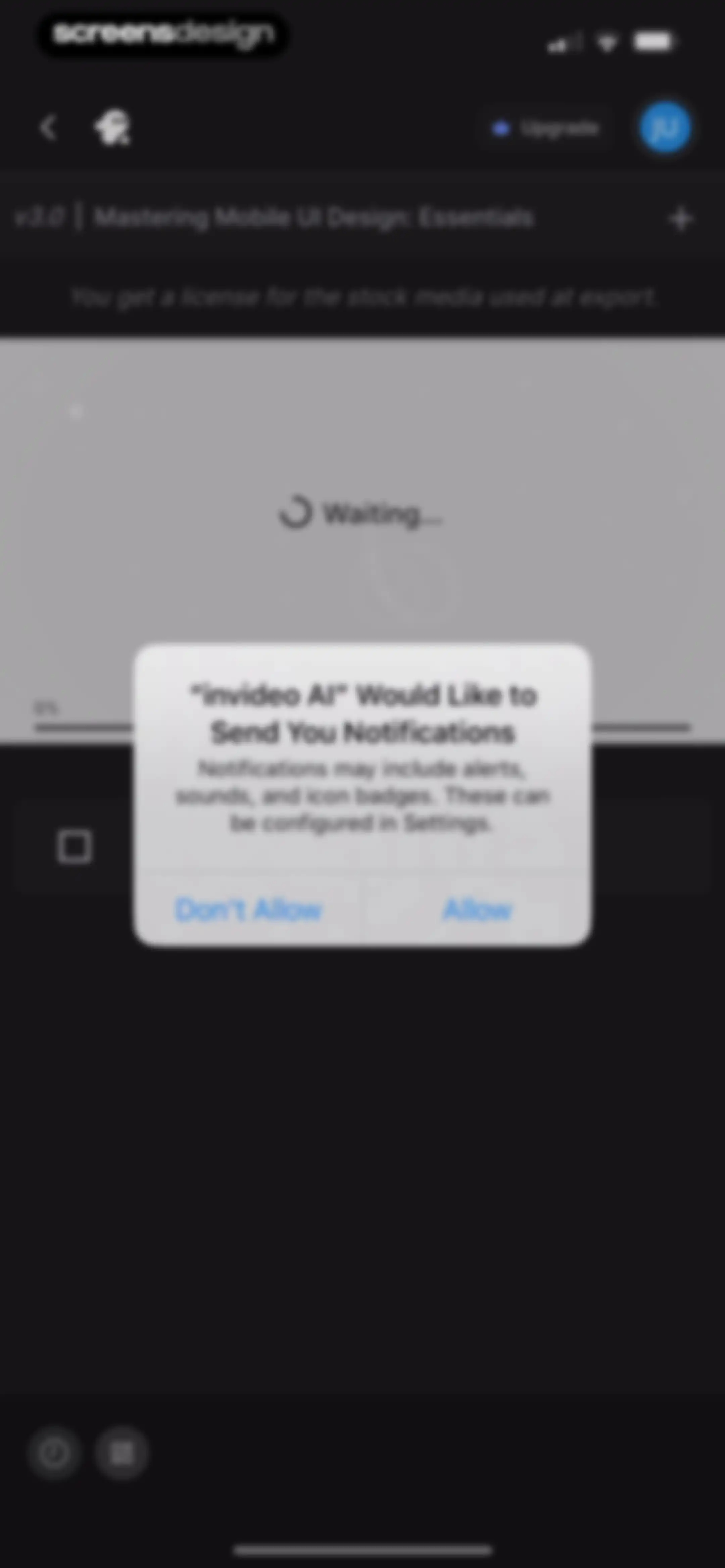 invideo AI: AI Video Generator screen 30