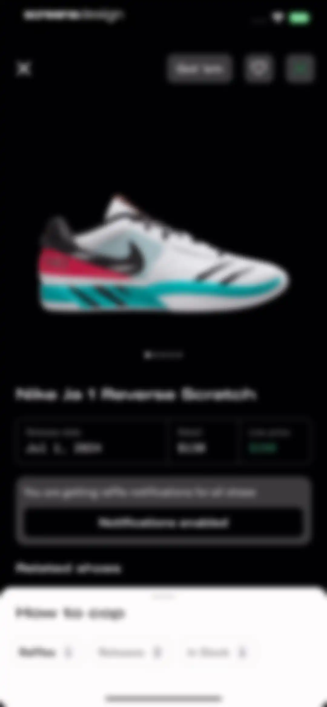 Sole Retriever - Sneakers screen 39