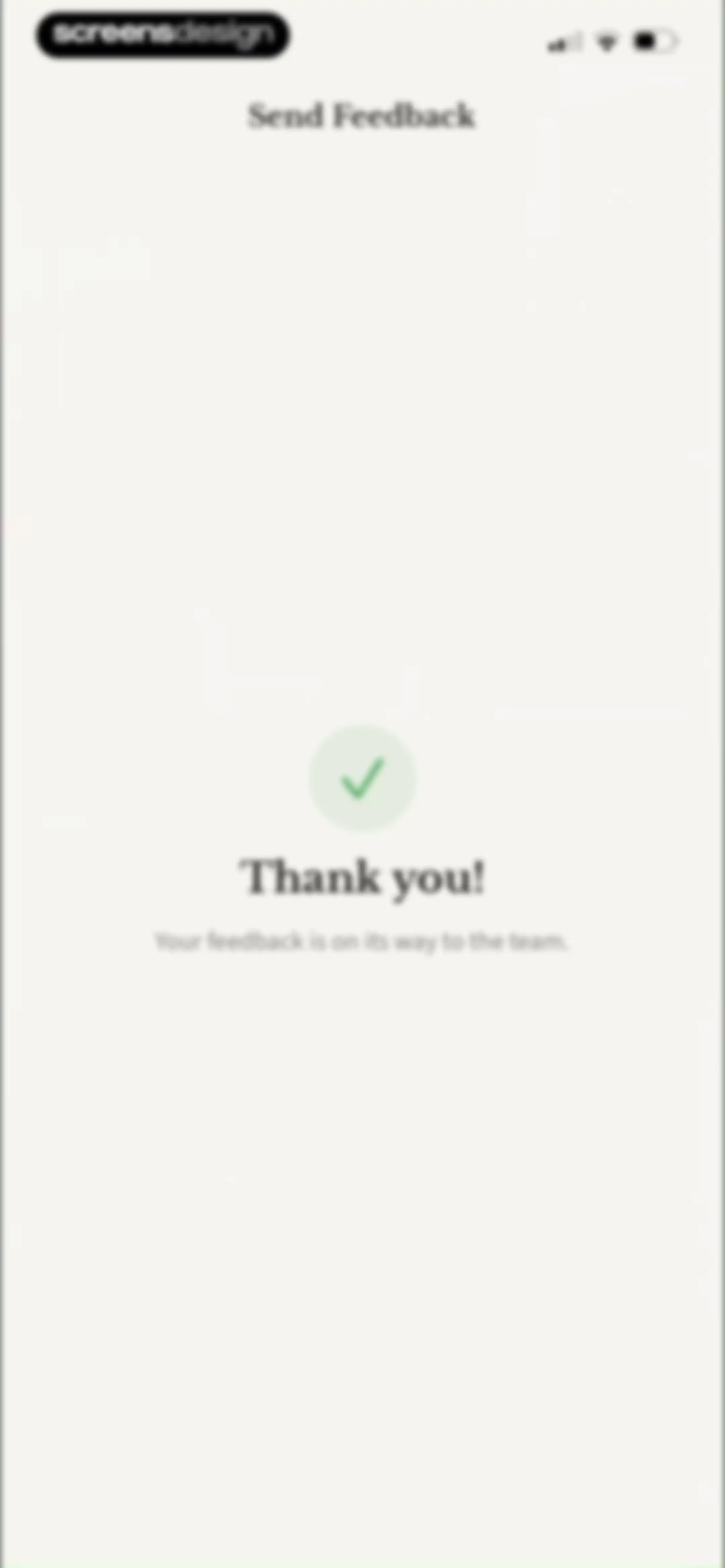 Sonia: AI for Mental Health screen 104