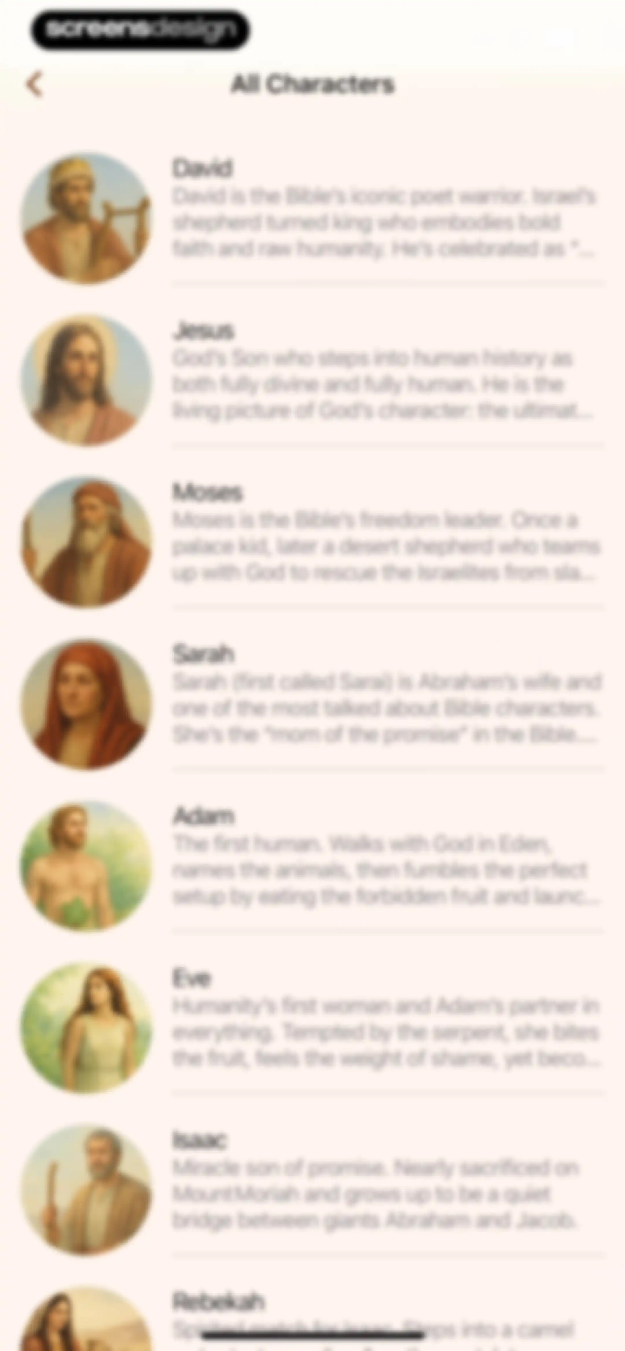 Bible Bff-Modern Bible Stories screen 39