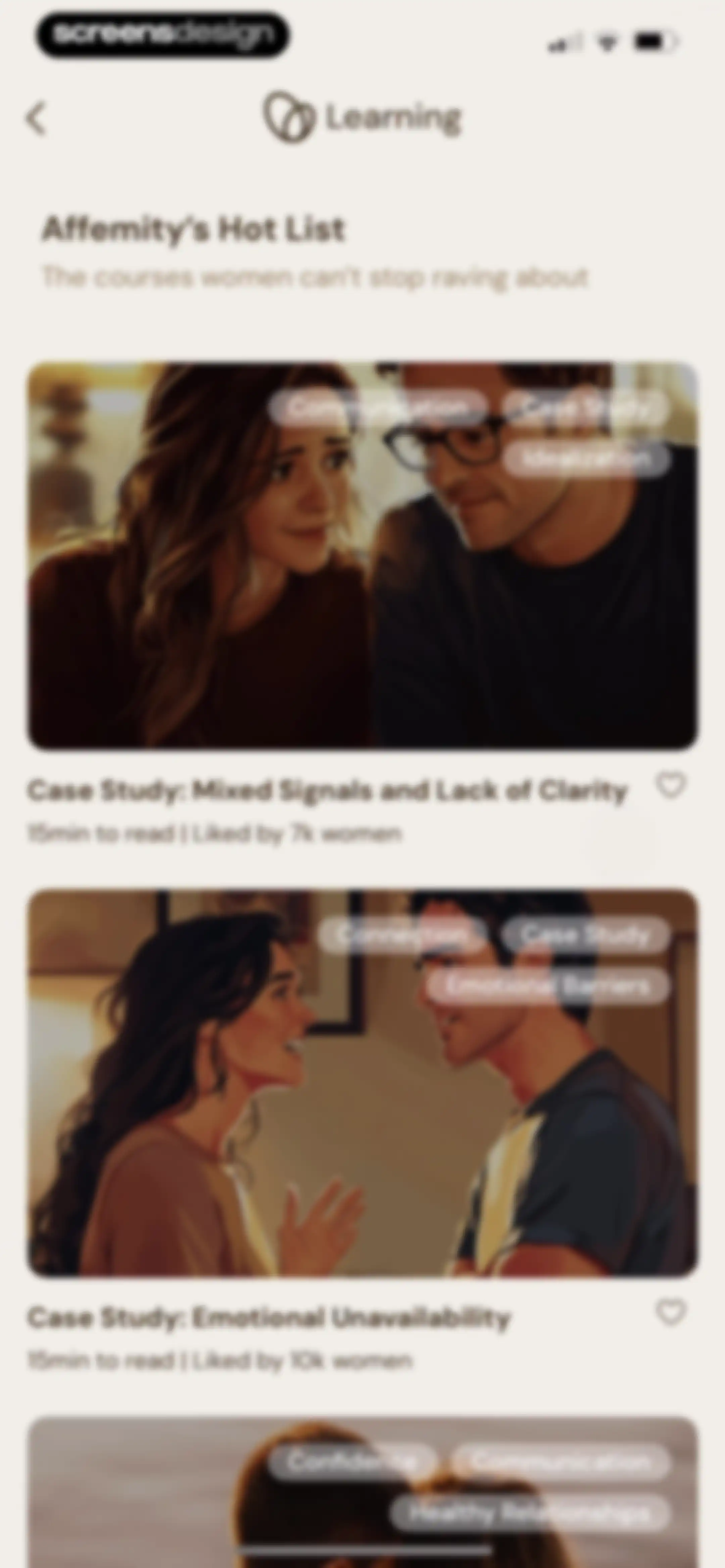 Affemity: Relationship Coach screen 87