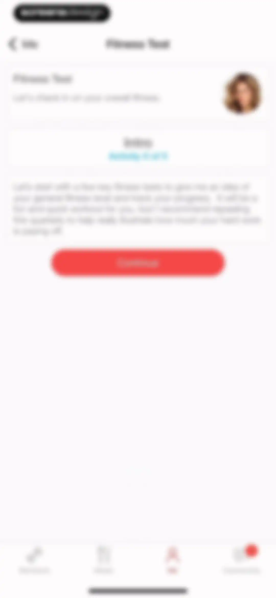Jillian Michaels | Fitness App screen 99