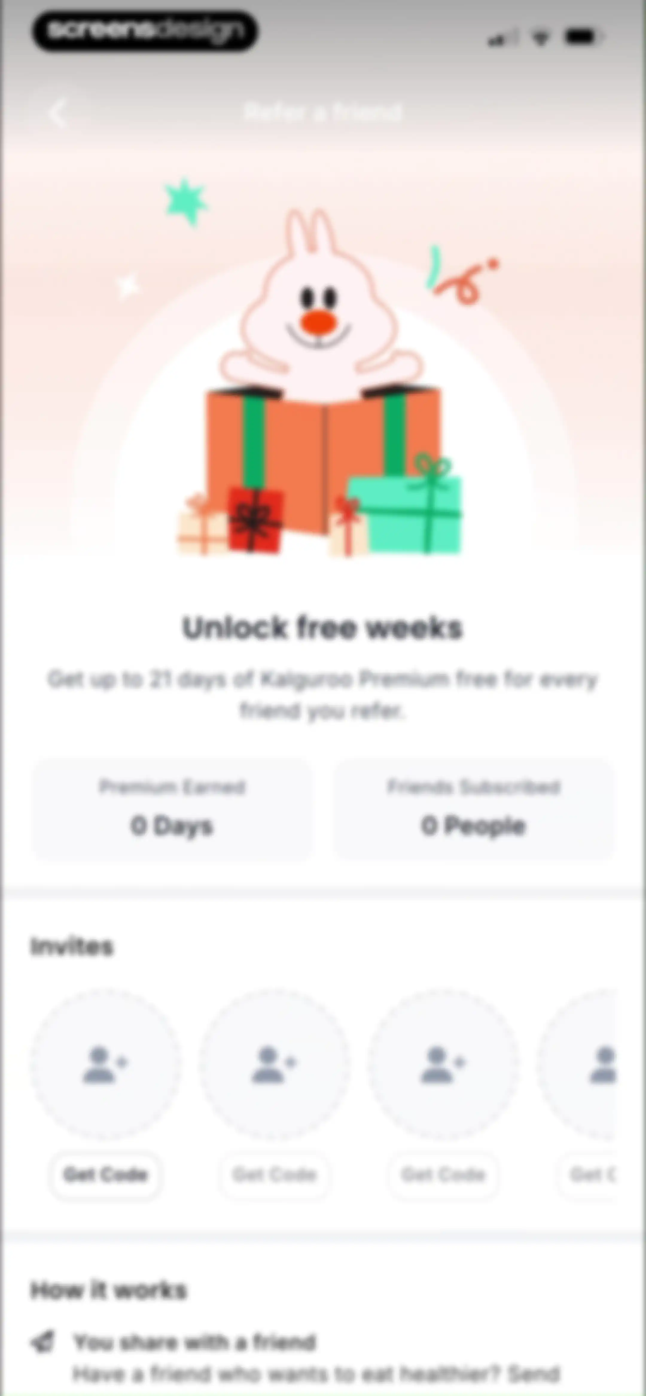 Kalguroo: AI Calorie Tracker screen 48