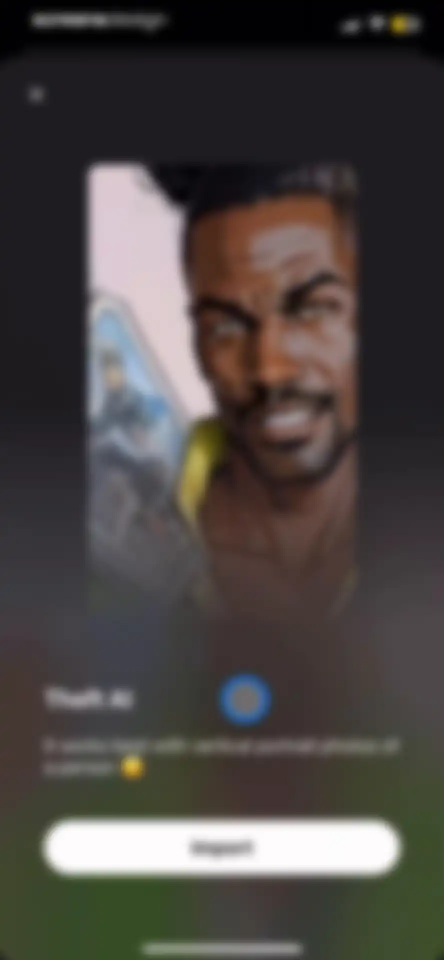 Loopsie: AI Image Effects screen 16