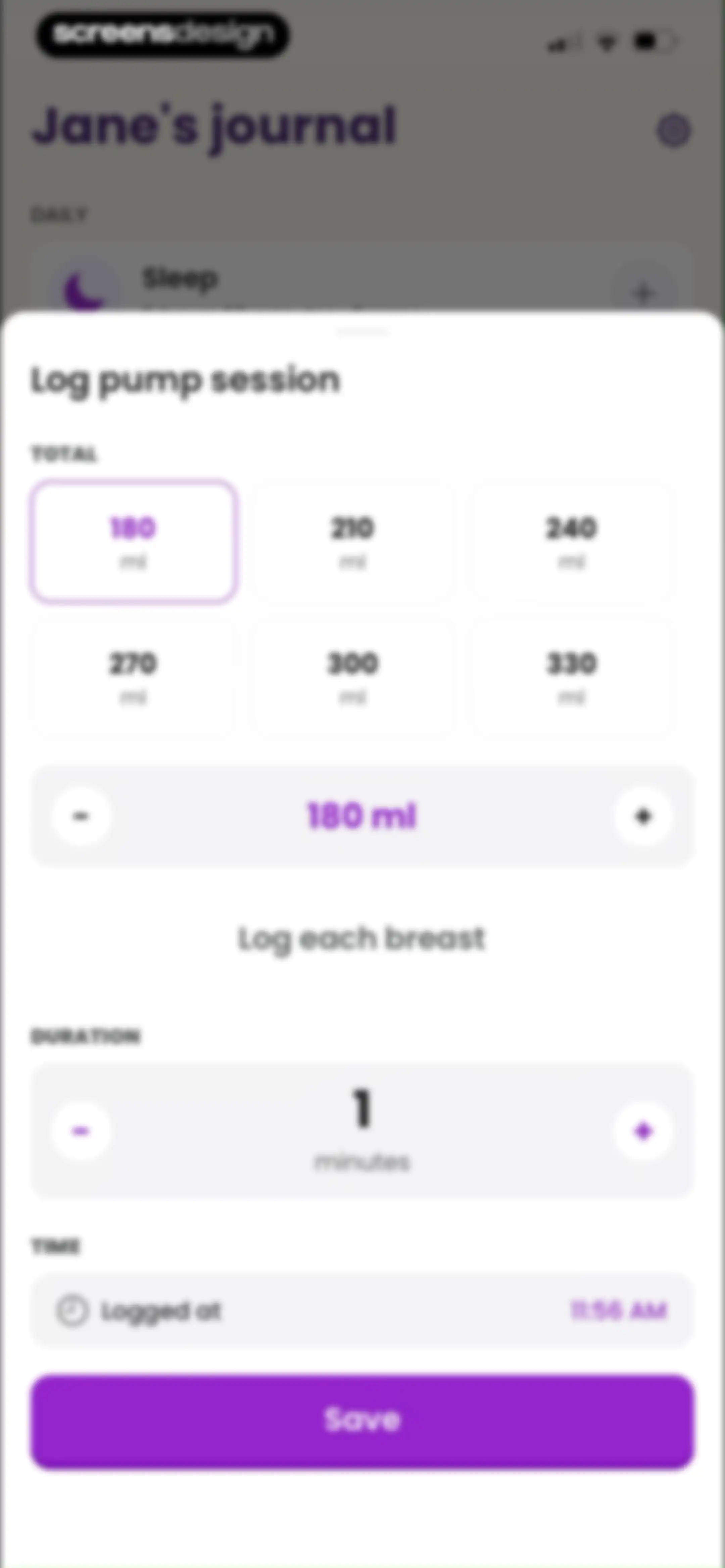 Baby Leap: Milestone Tracker screen 57