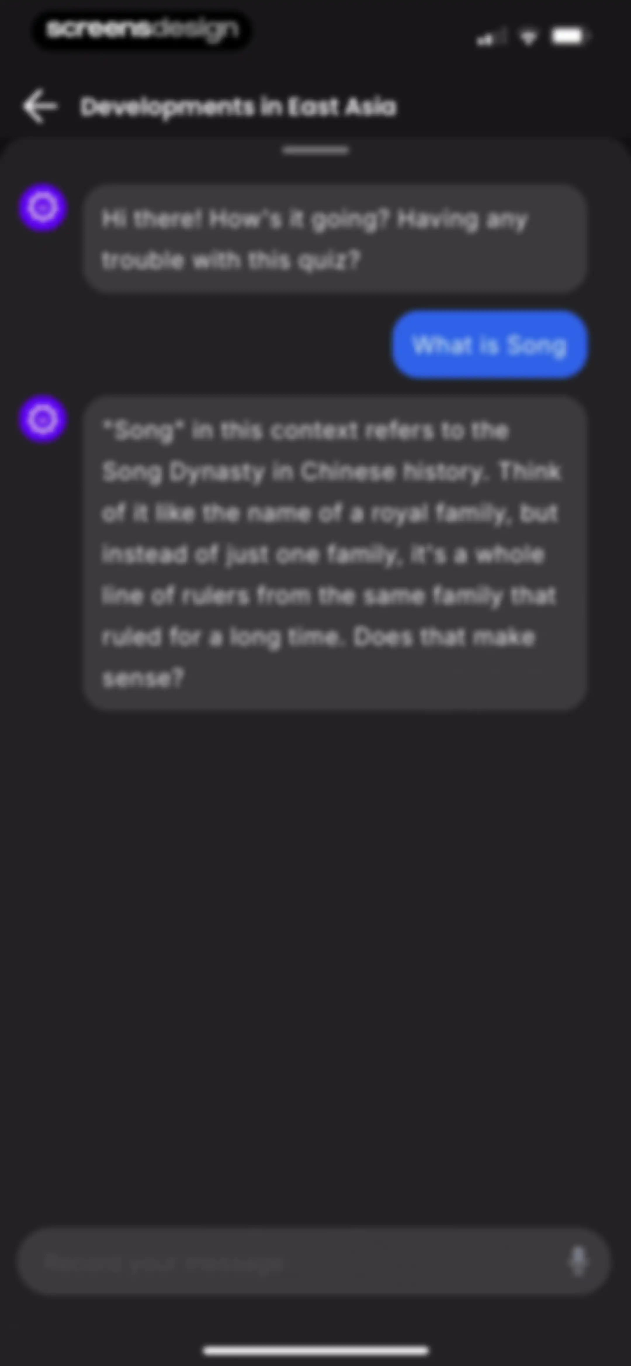 Answer.AI - Your AI tutor screen 165