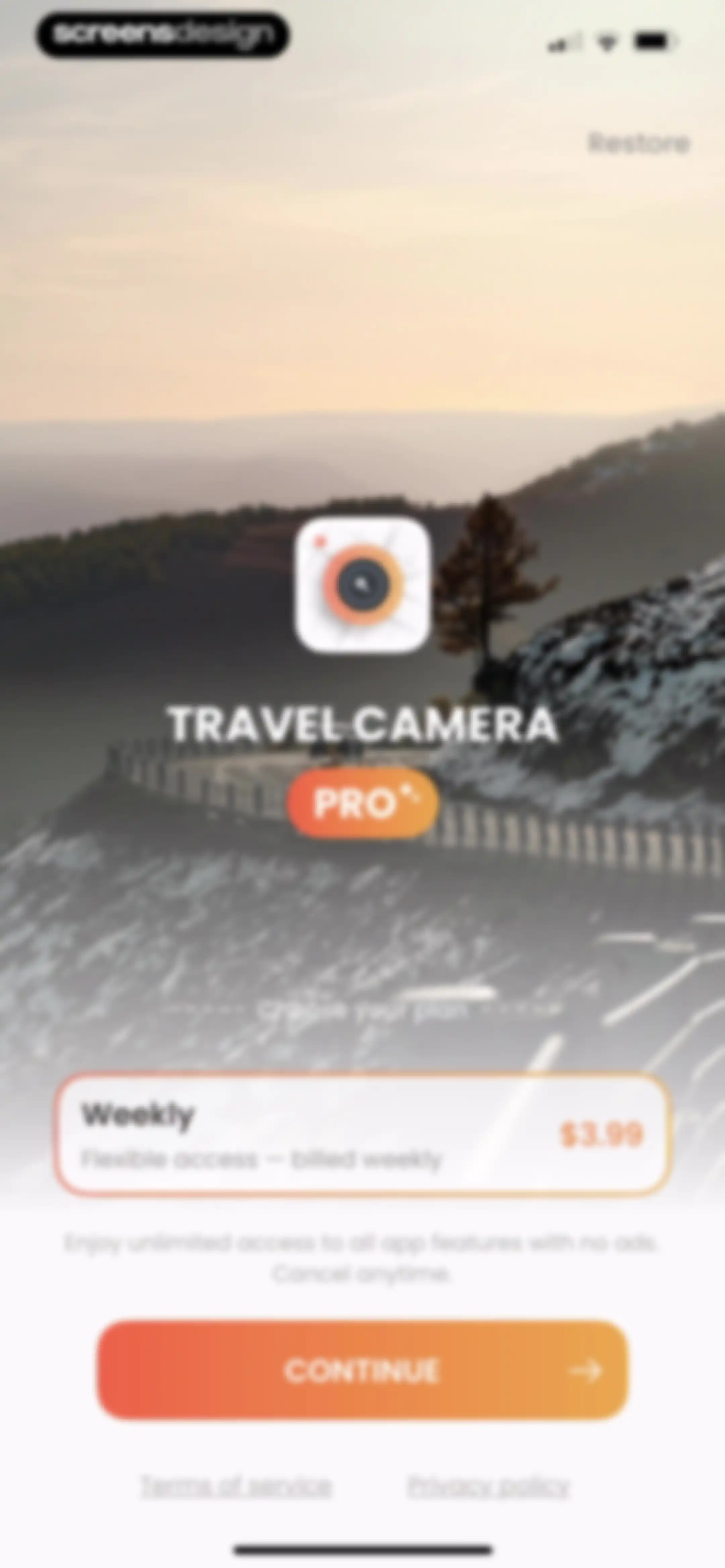 Travel Camera & Compass screen 9