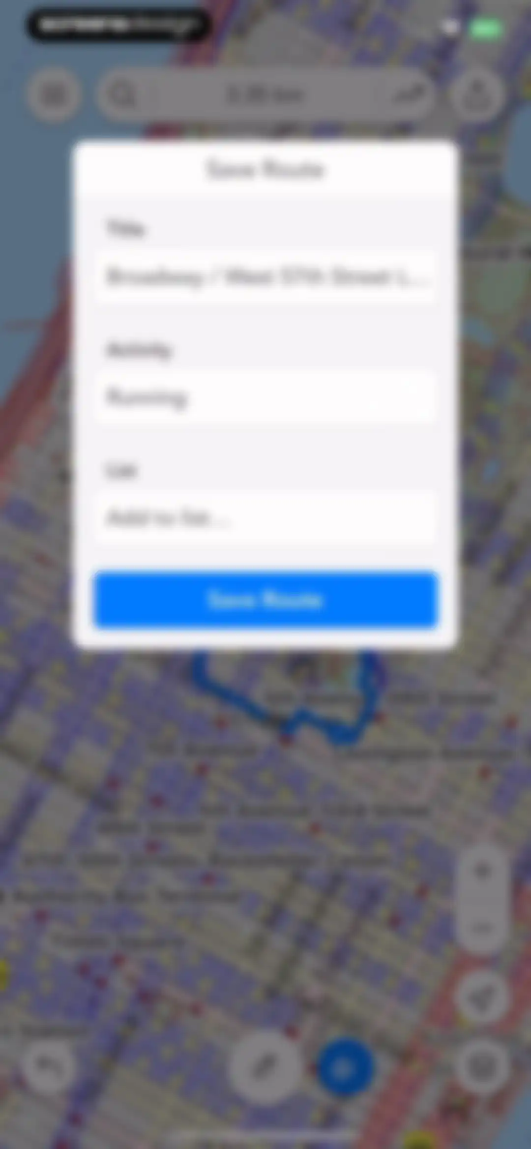 Footpath Route Planner screen 28