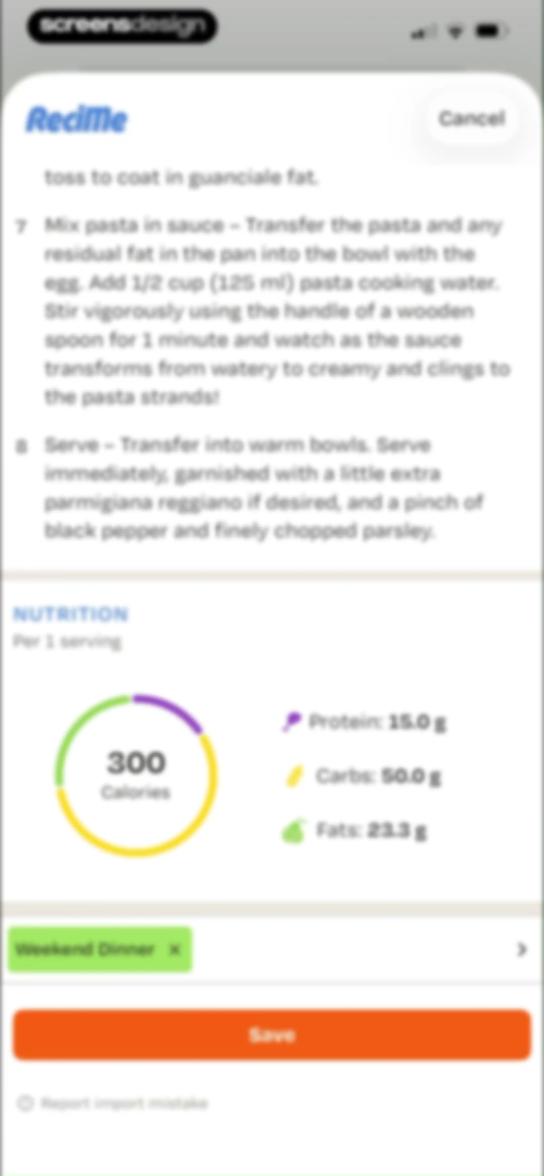 ReciMe: Recipes & Meal Planner screen 50