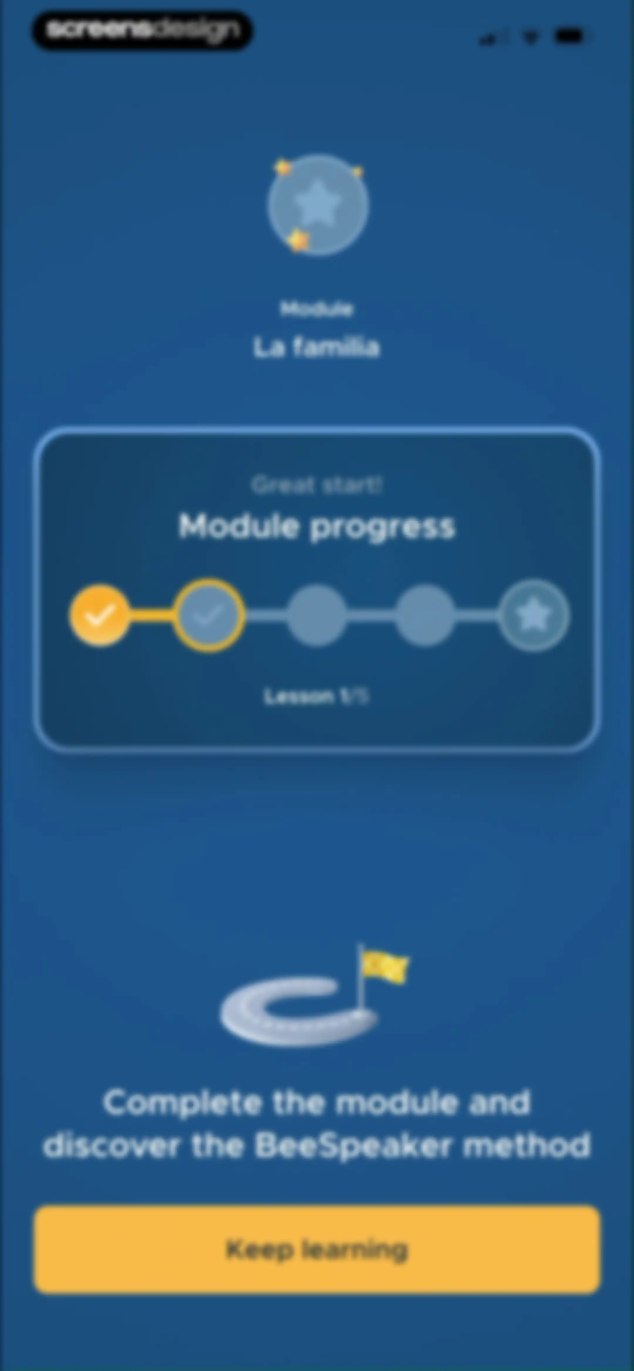 BeeSpeaker Learn English screen 56