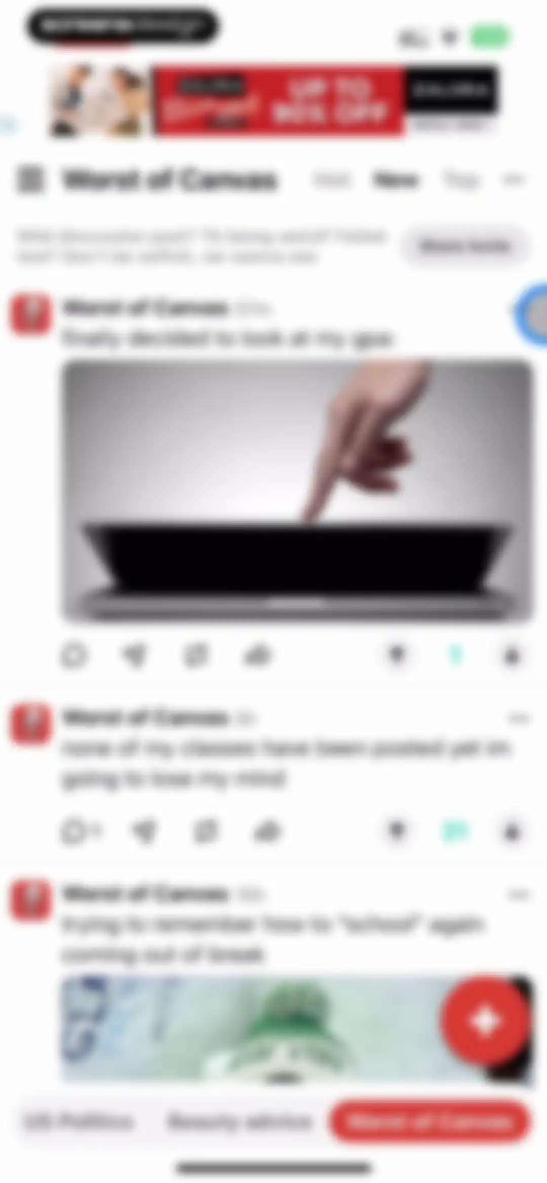 Yik Yak screen 40