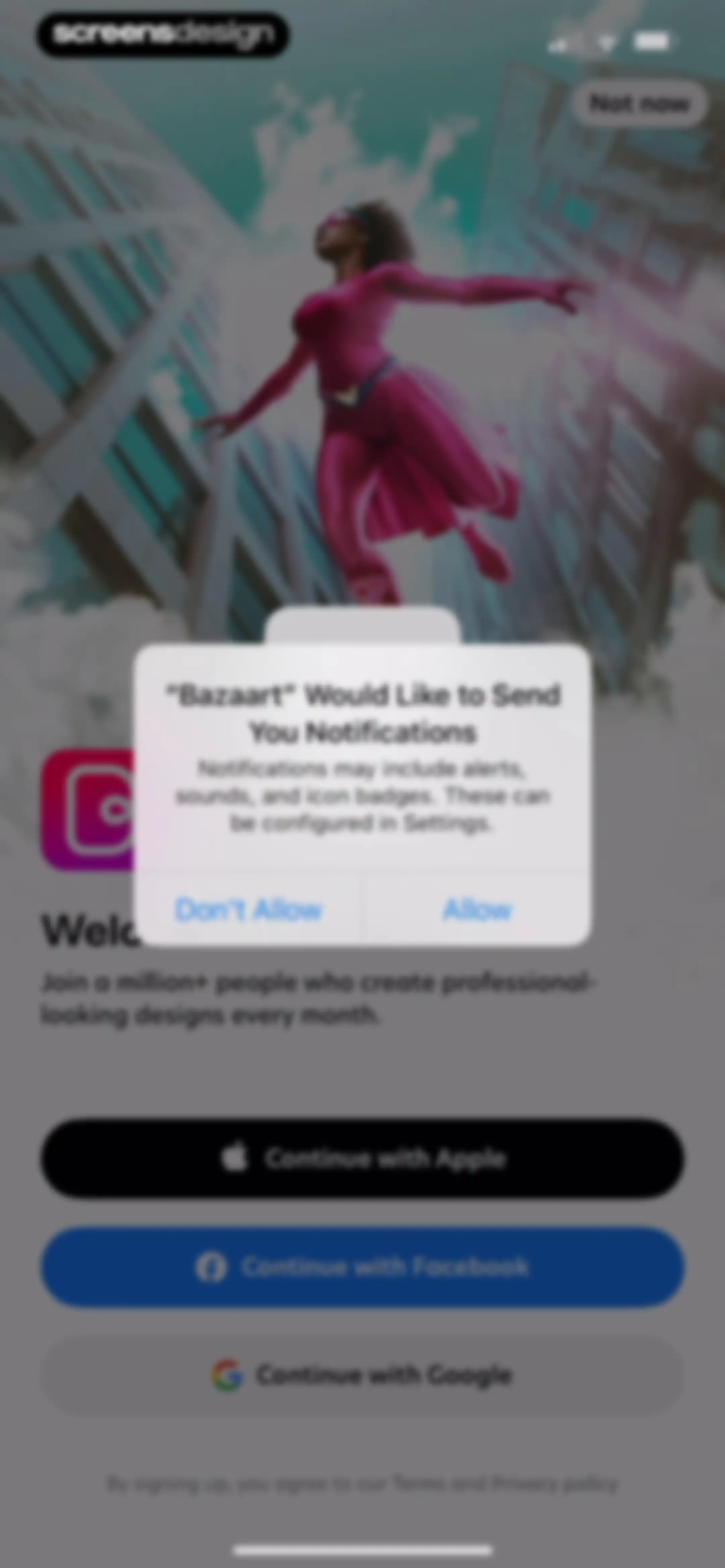 Bazaart AI Photo Editor Design screen 14