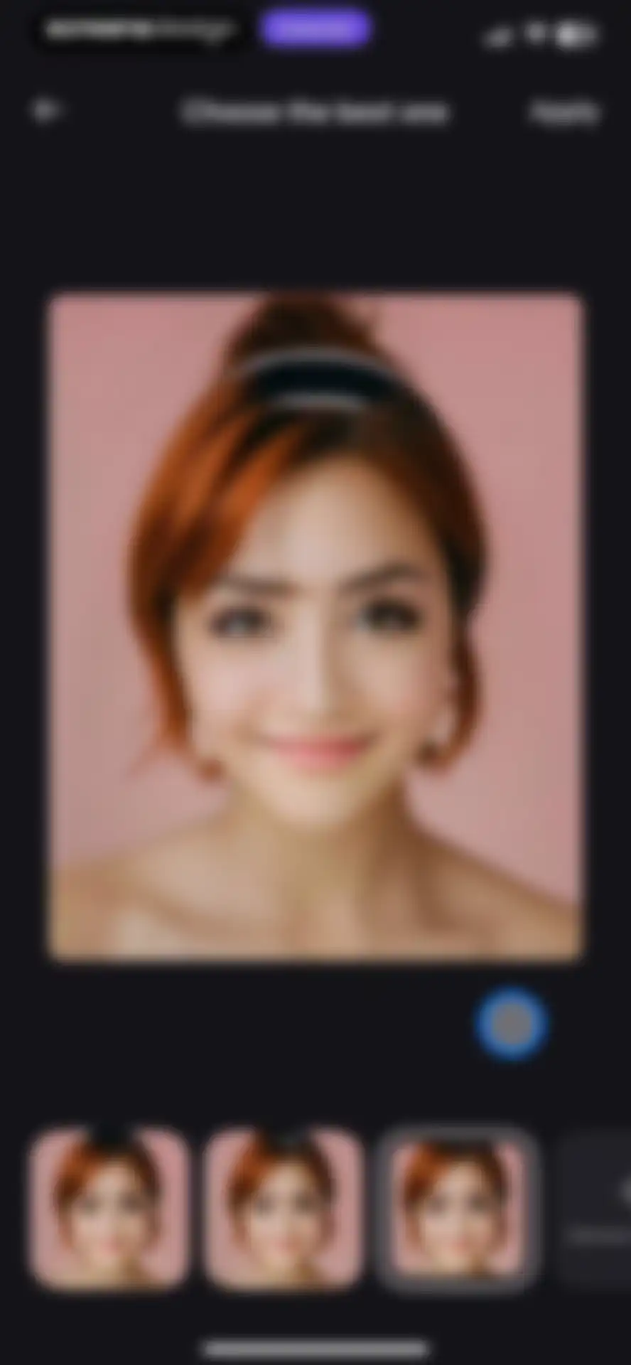 Instories: AI Photo & Video screen 60