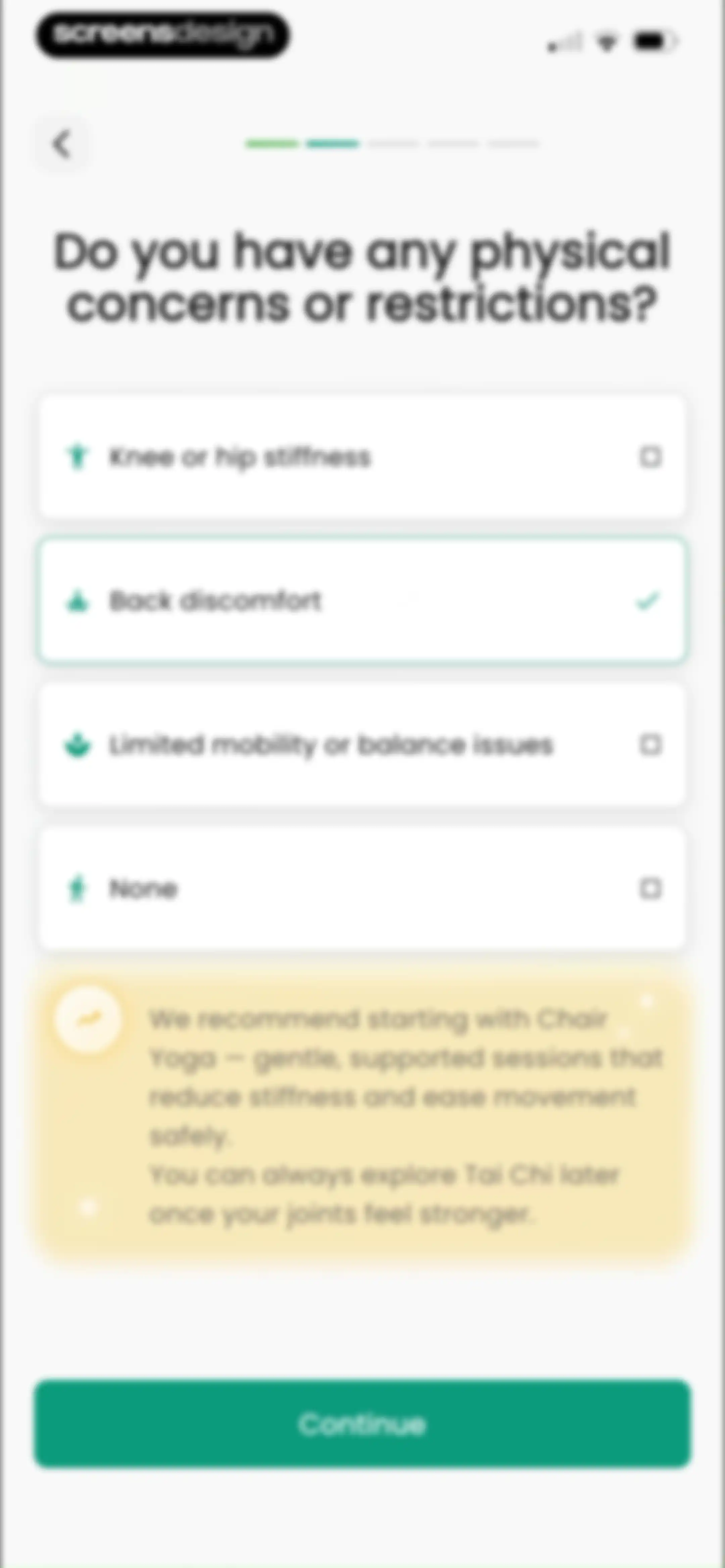 Tai Chi Walking : GentleFit screen 12