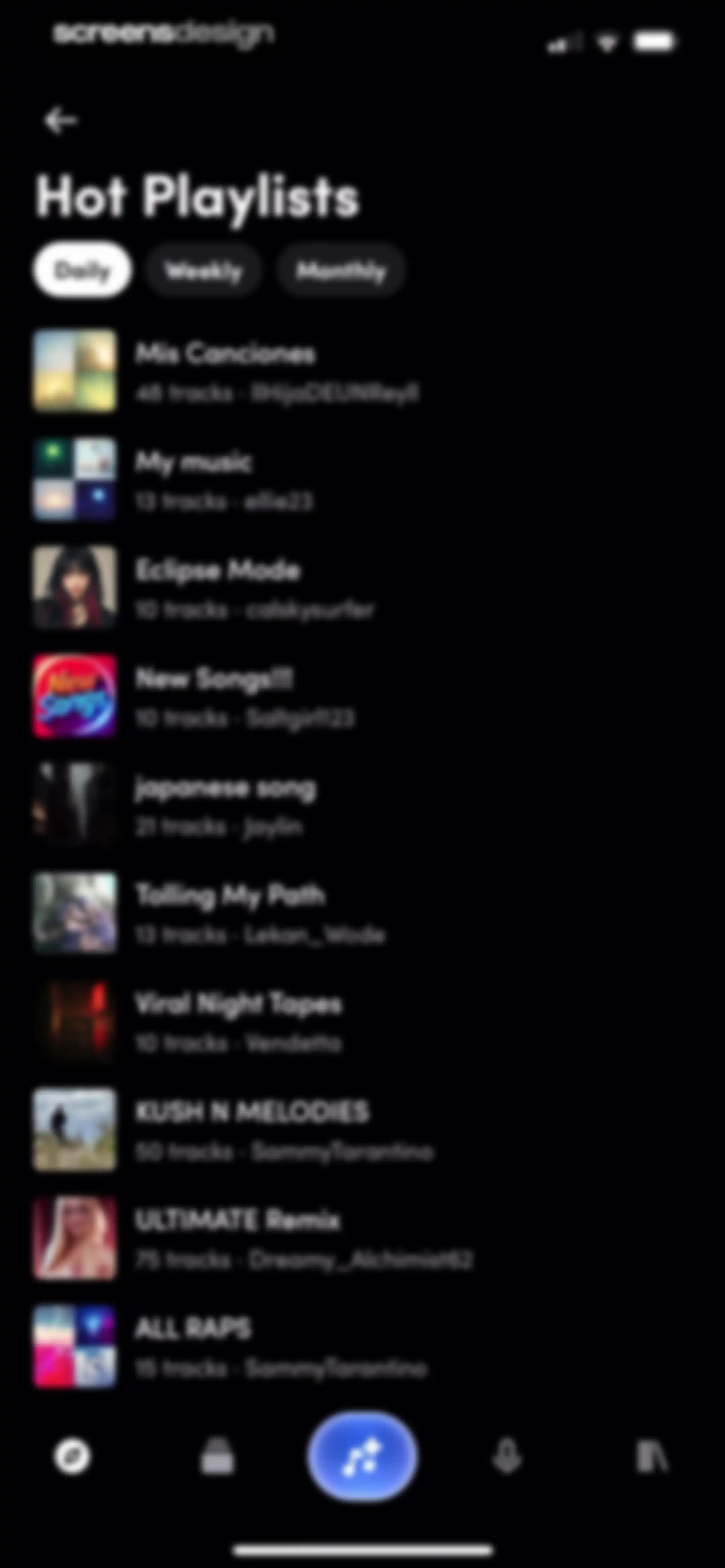 AI Song Generator - Zona screen 25
