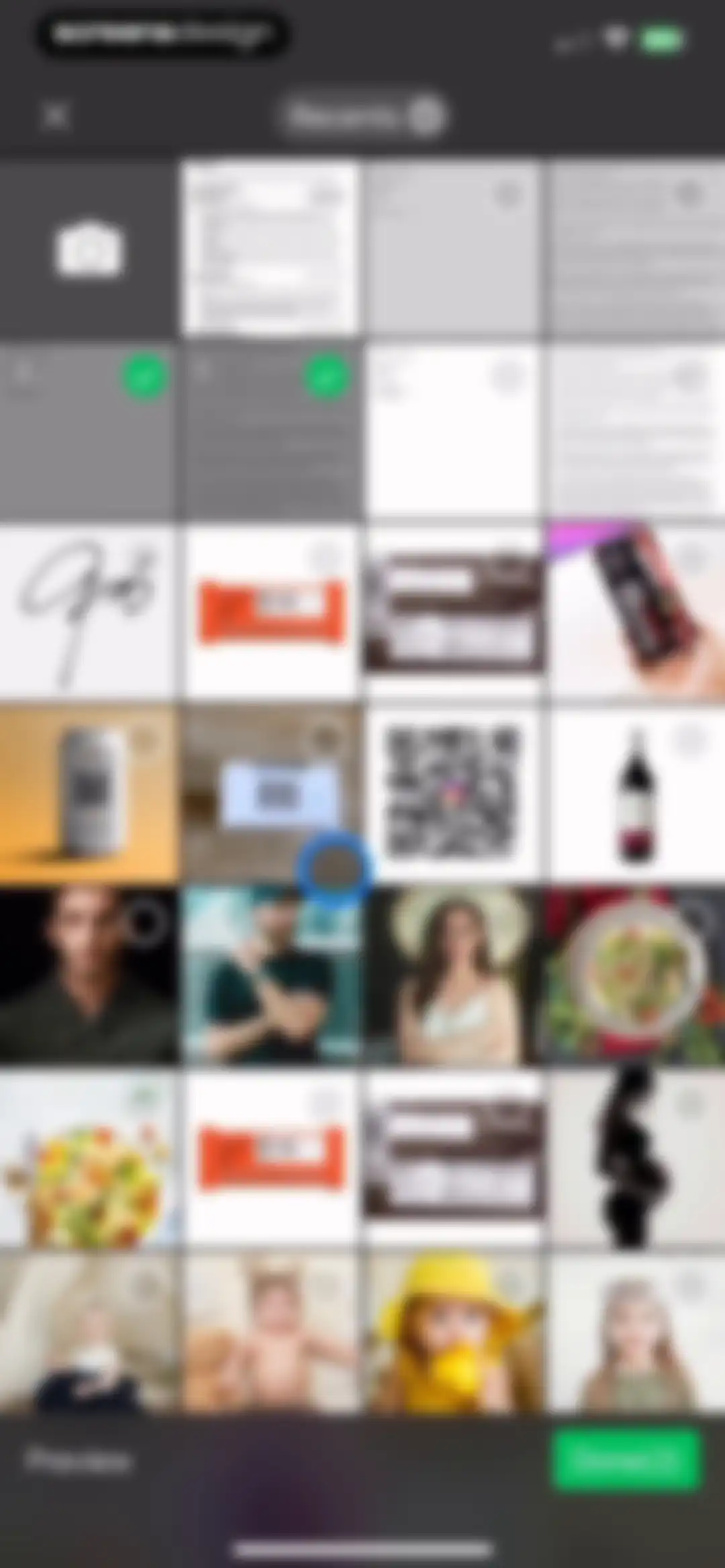 ScanAny-PDF Scanner App screen 8