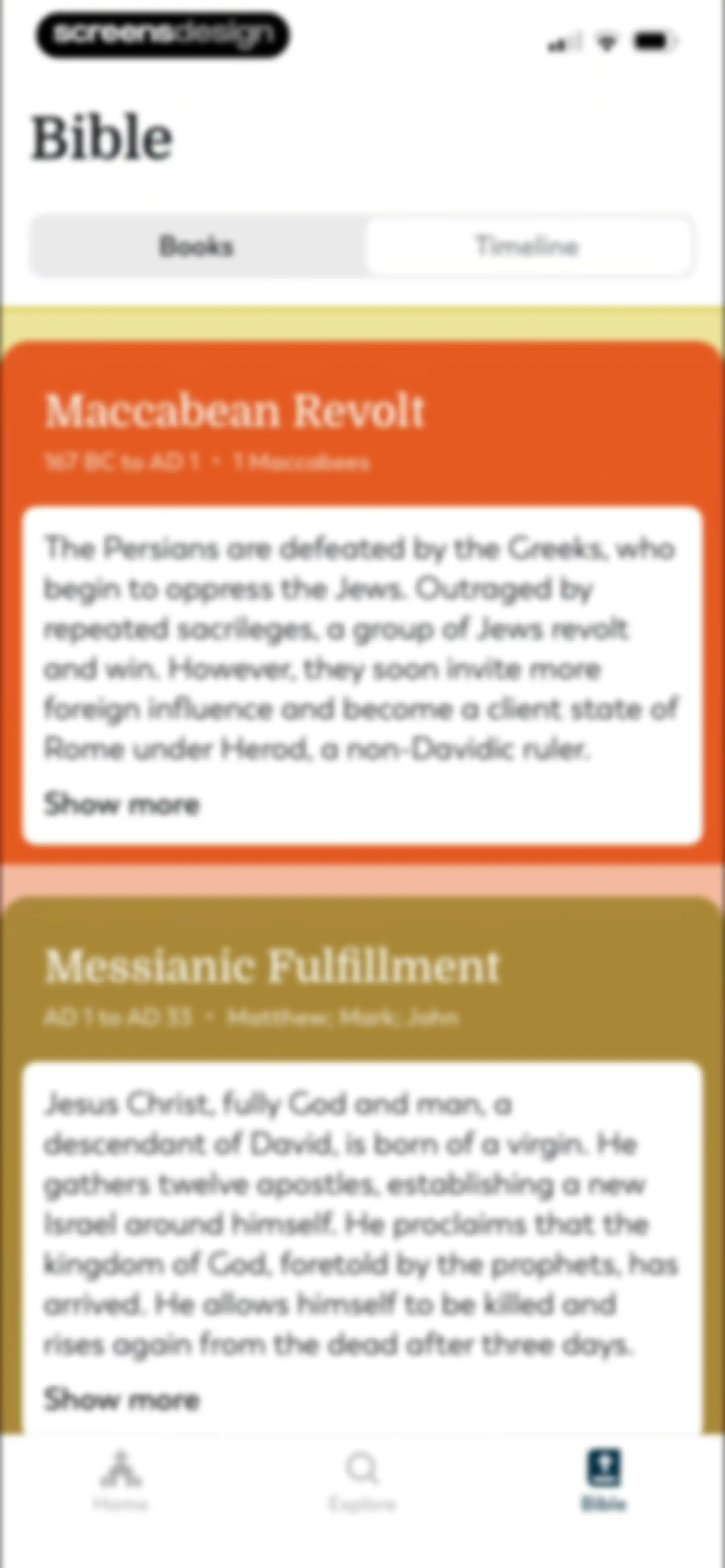 Ascension: Catholic Bible screen 149