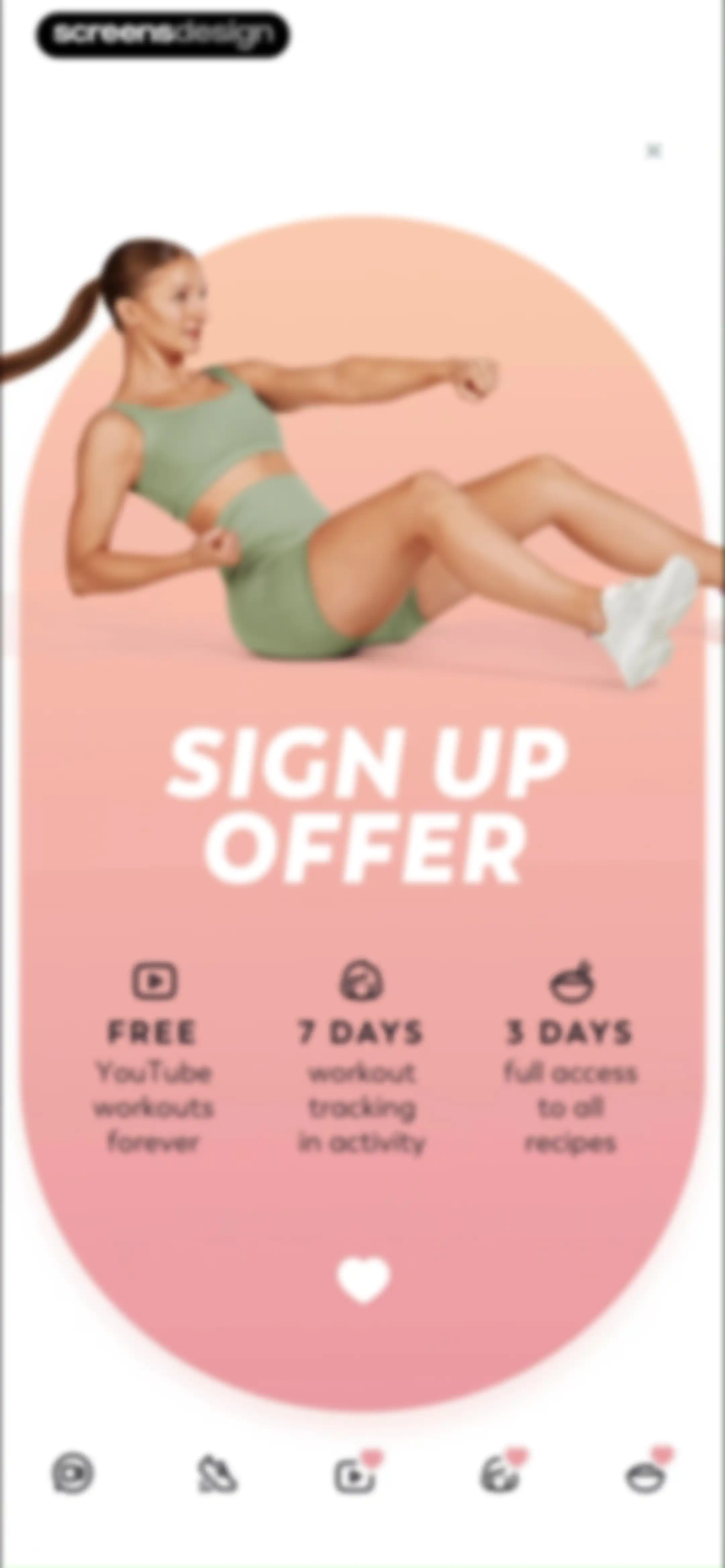 MadFit: Home Fitness Workouts screen 26