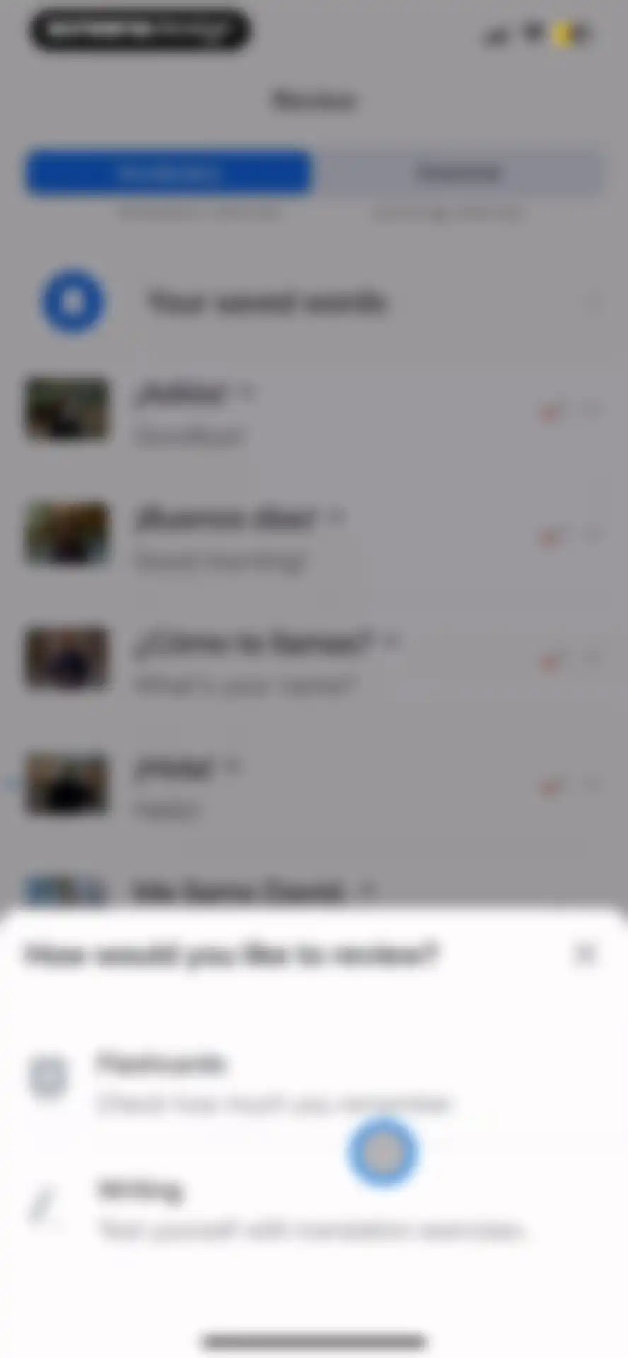 Busuu: Language Learning App screen 75