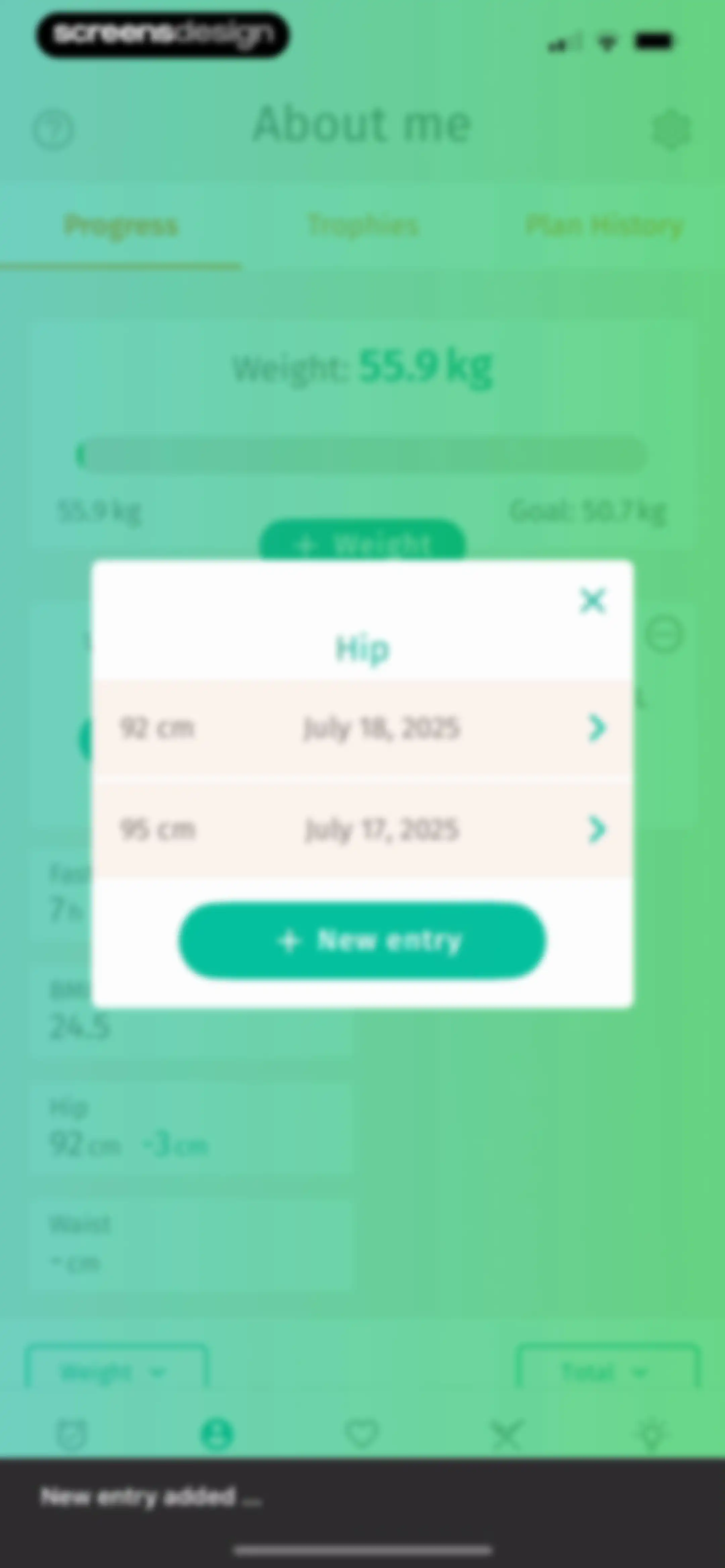 BodyFast: Intermittent Fasting screen 157