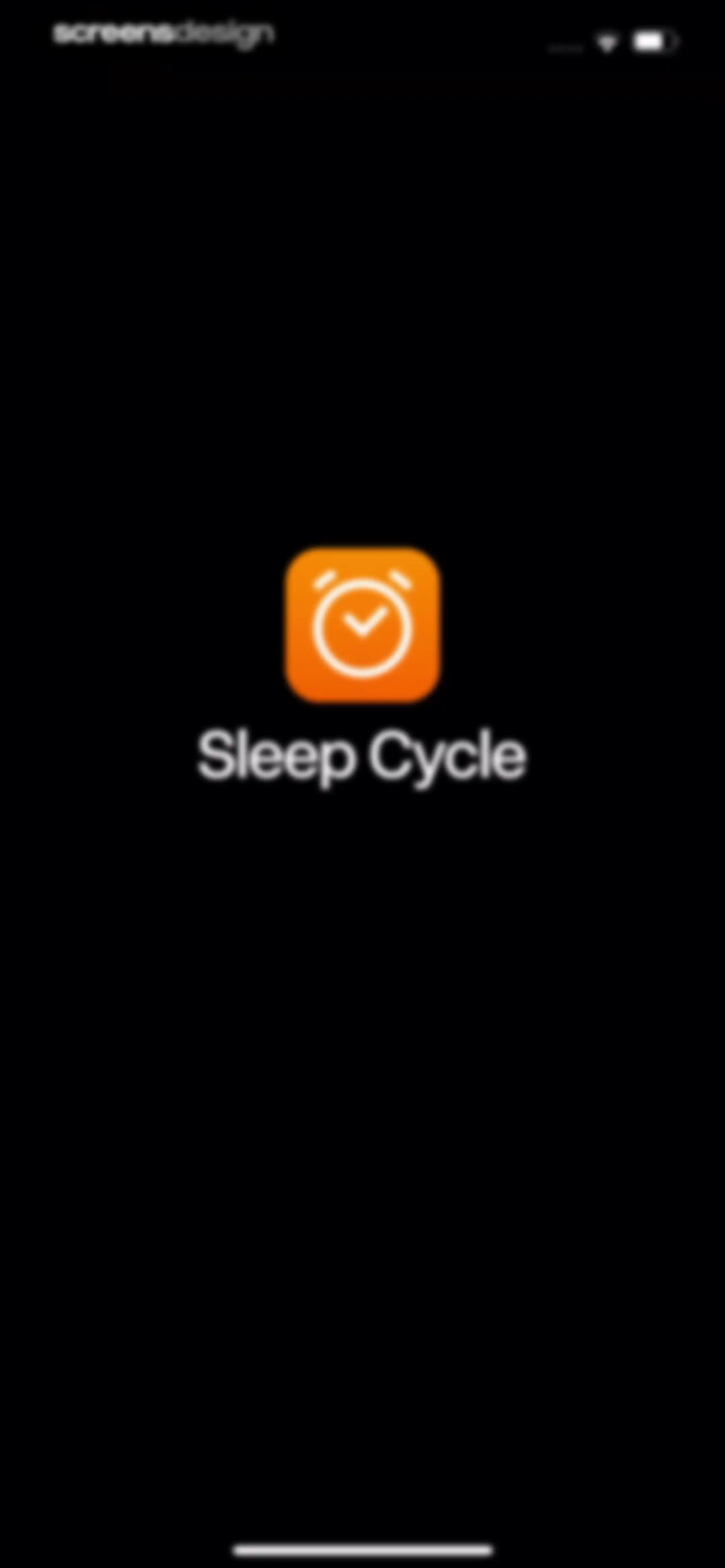 Sleep Cycle - Tracker & Sounds screen 1