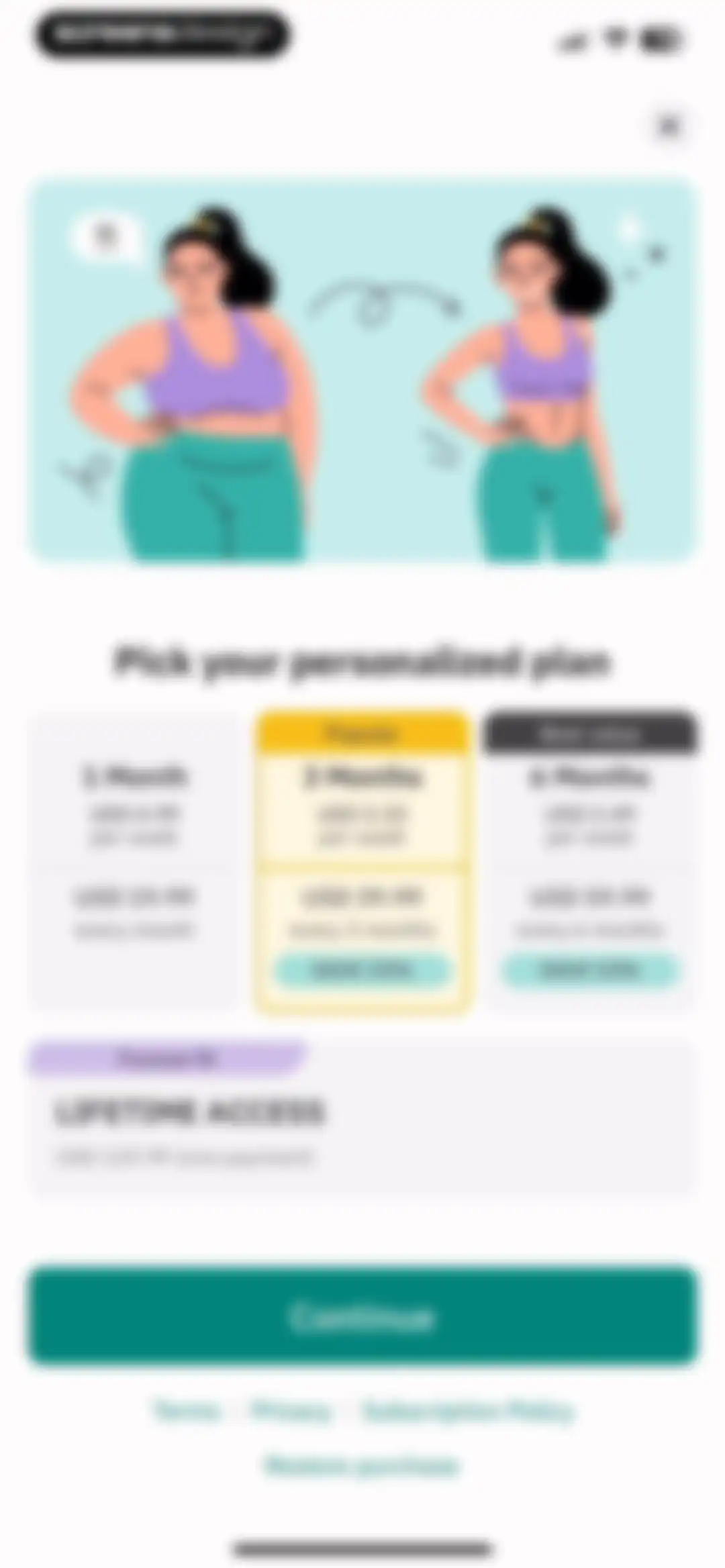 Unimeal: Fasting and Diet screen 34