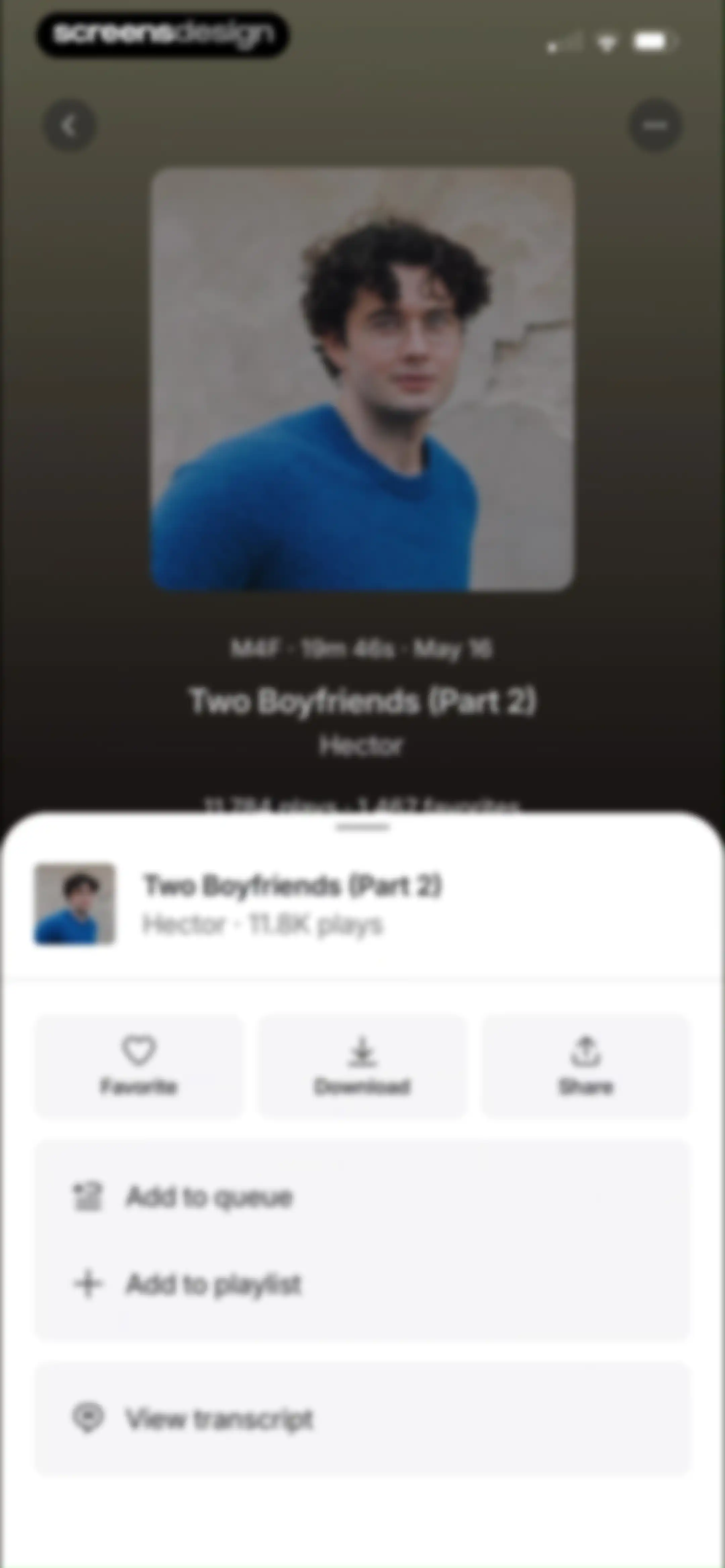 Quinn - Audio Stories screen 19