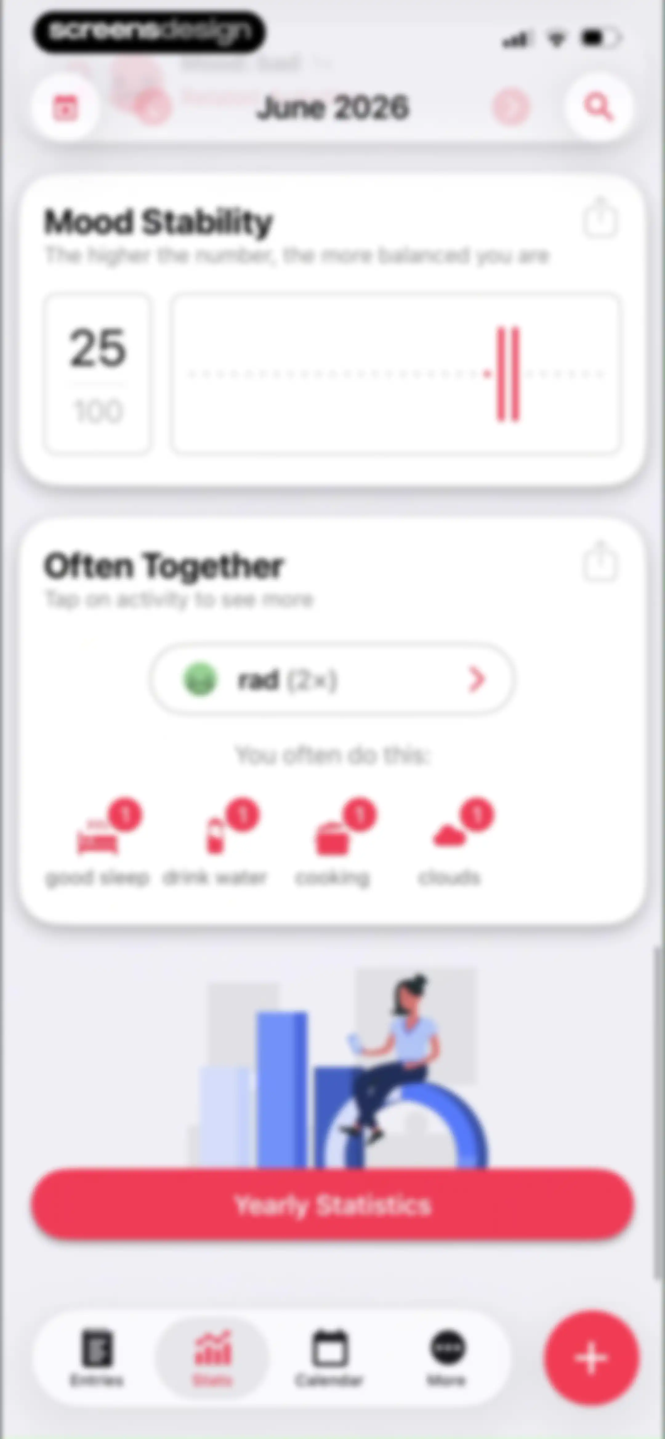 Daylio Journal - Mood Tracker screen 112